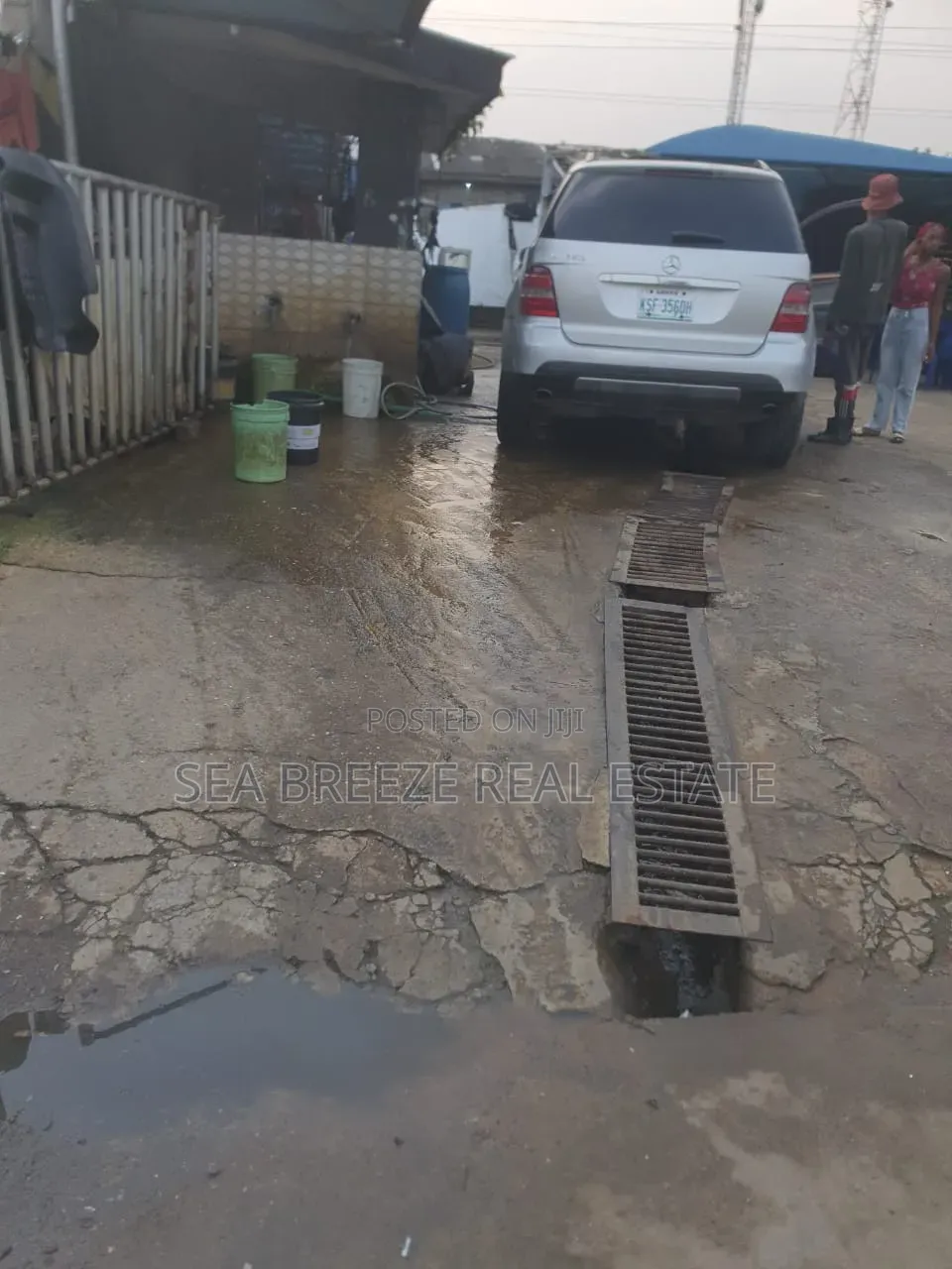 A Plot of Land Bare Land at Babs Animashaun Rd, Off Bode Thomas.