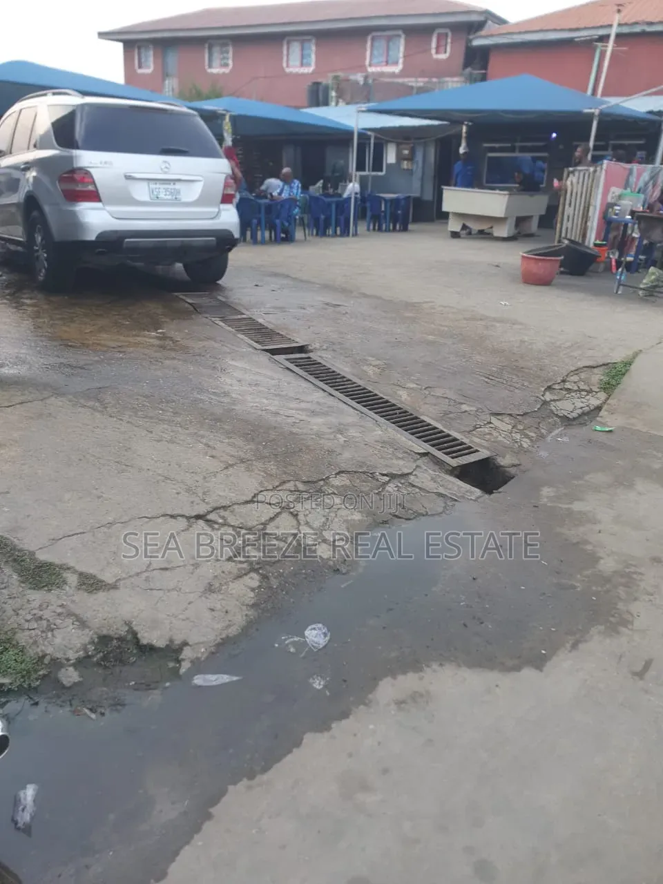 A Plot of Land Bare Land at Babs Animashaun Rd, Off Bode Thomas.