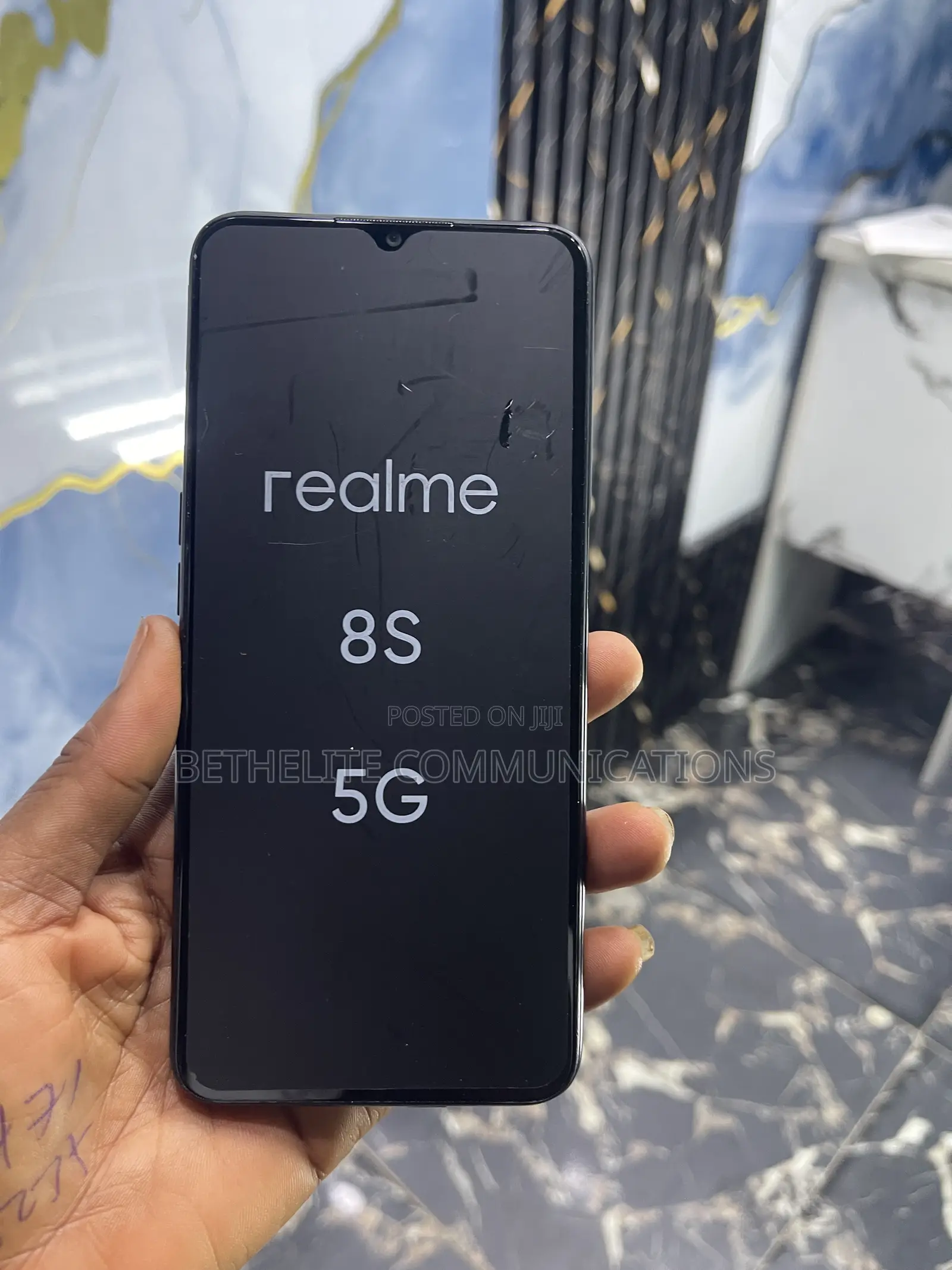 Realme 8 5G 128 GB Black