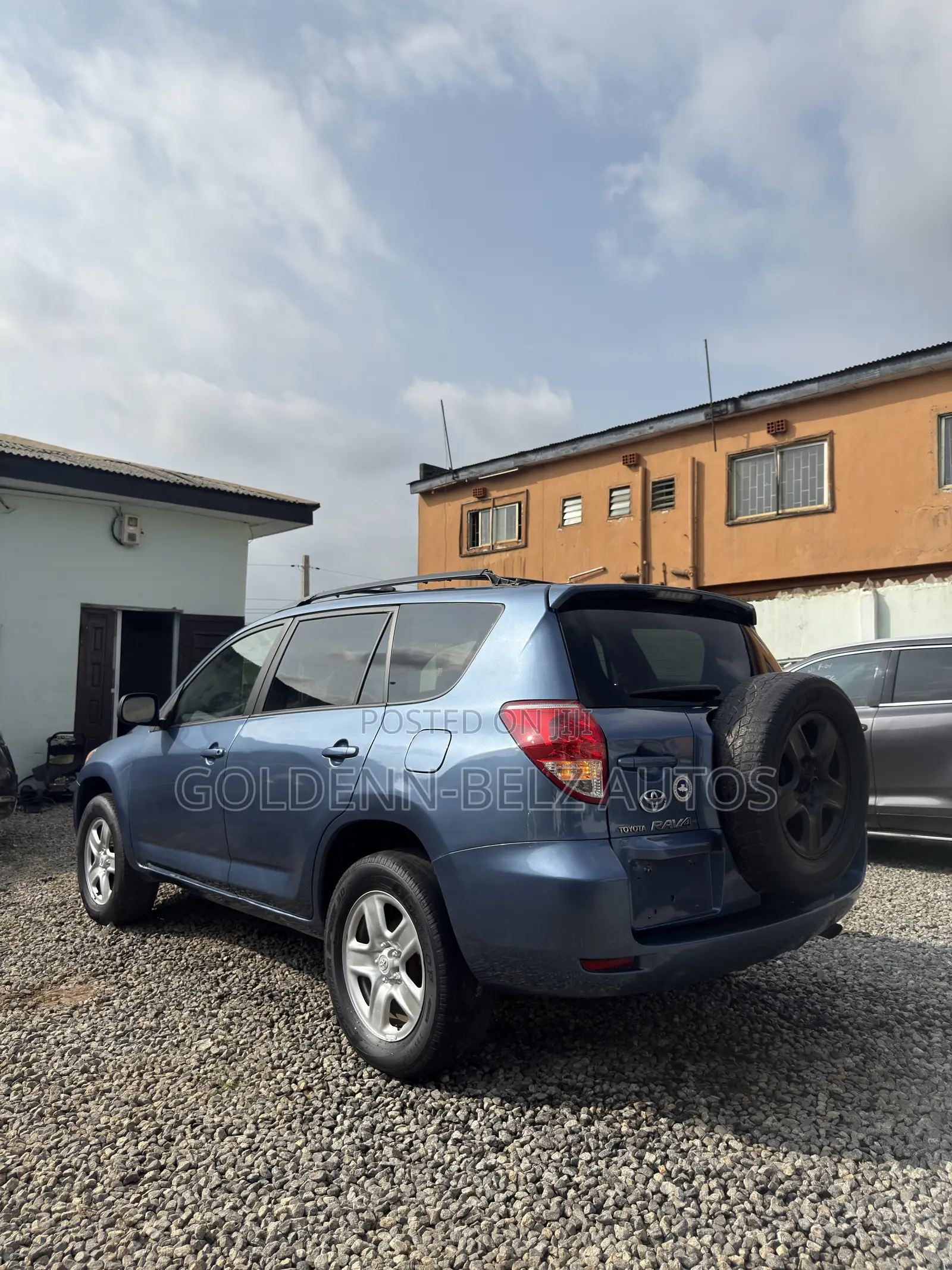 Toyota RAV4 1.8 2007 Blue