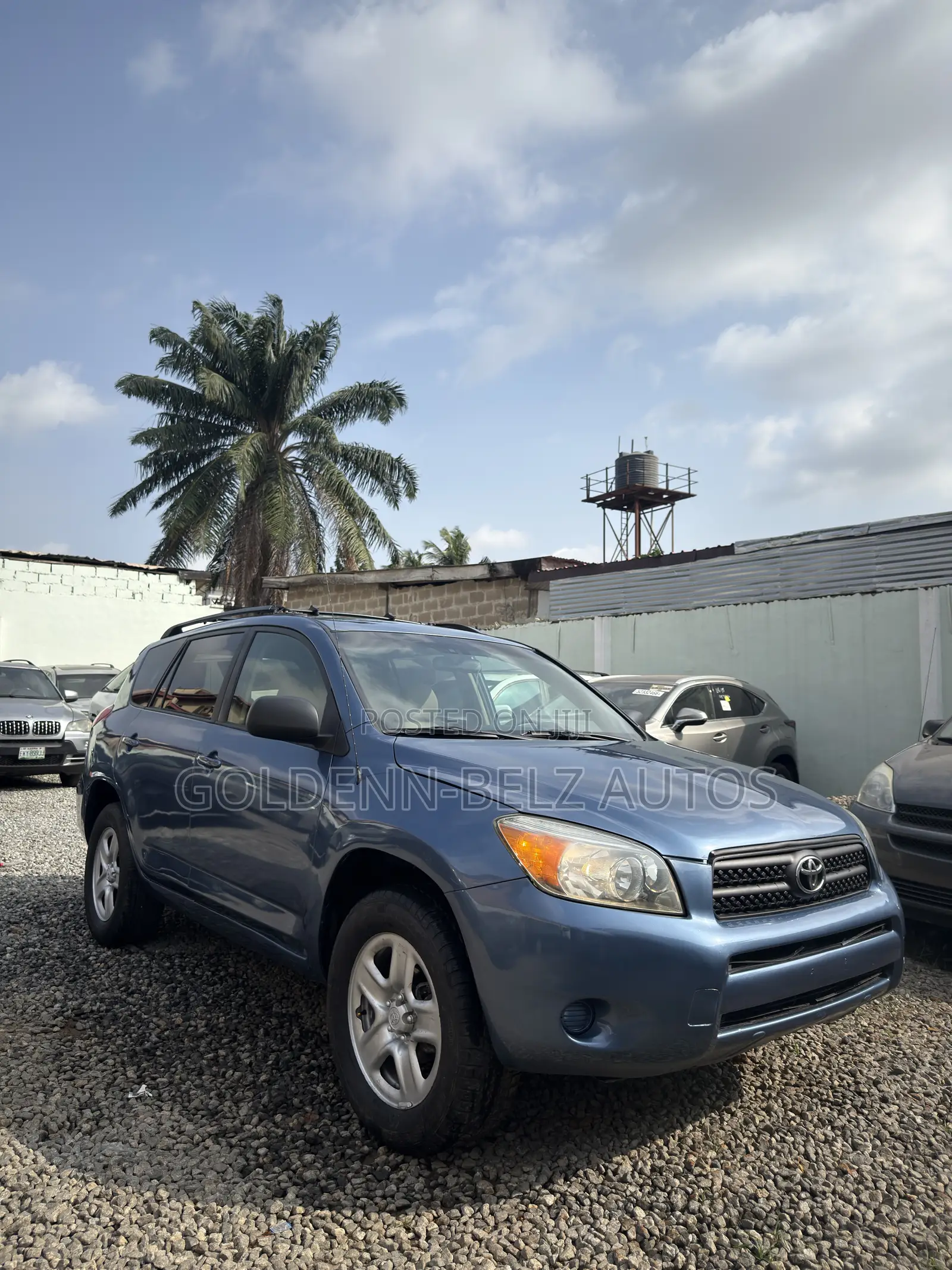 Toyota RAV4 1.8 2007 Blue