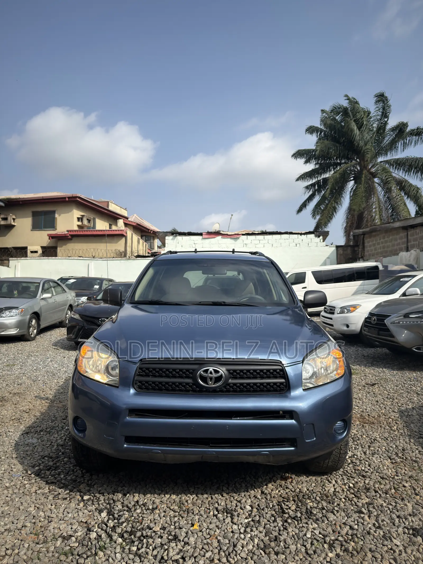 Toyota RAV4 1.8 2007 Blue