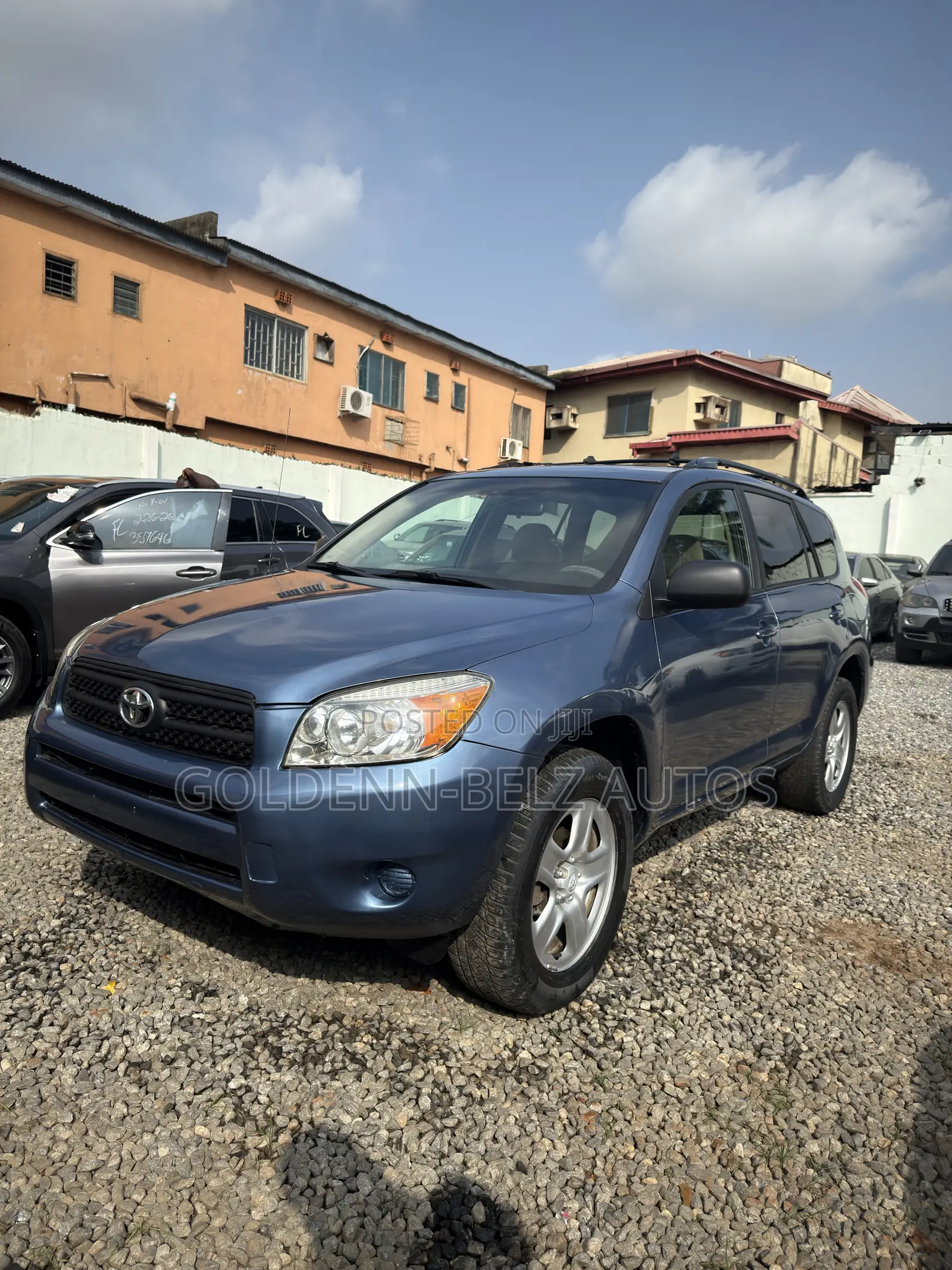 Toyota RAV4 1.8 2007 Blue