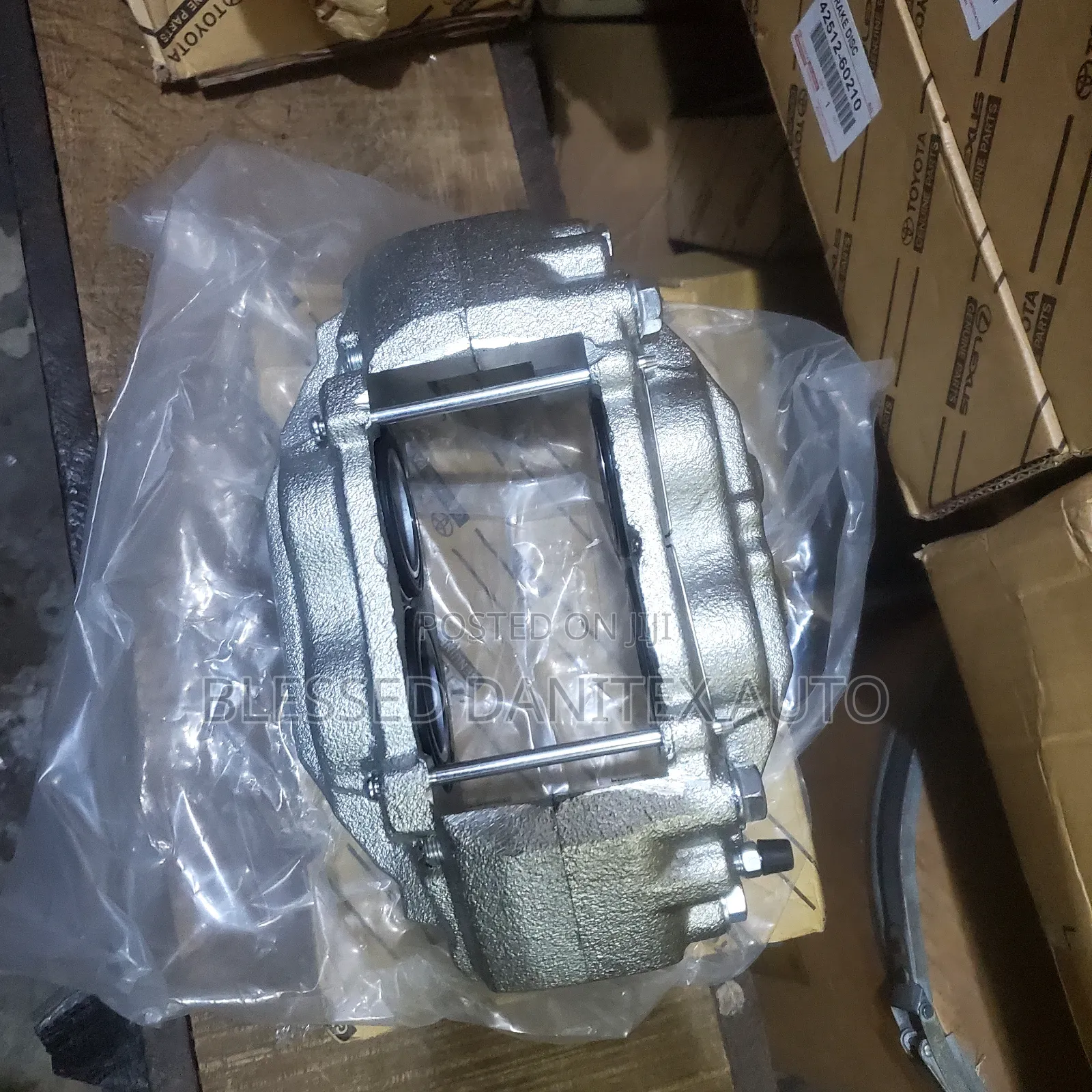 Original Front Cliper for Lx570 2016/2019