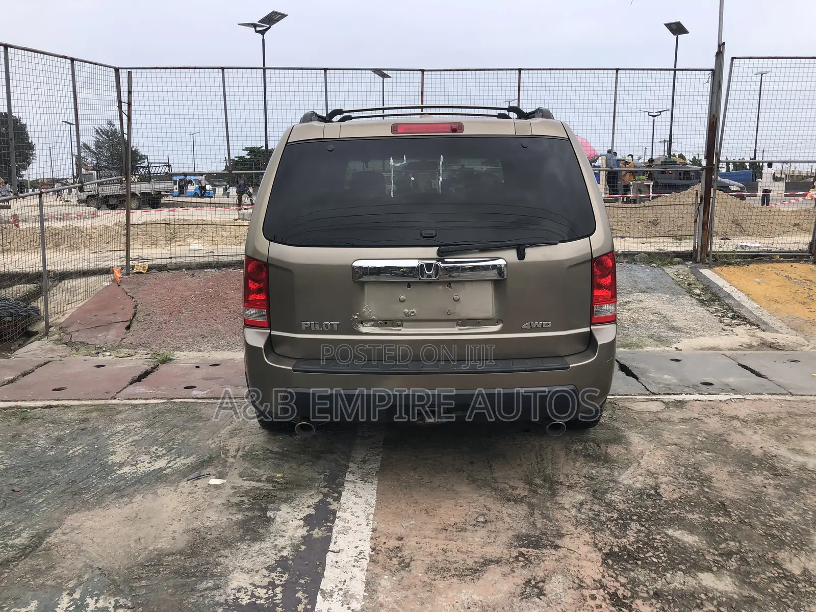 Honda Pilot 2010 Gold