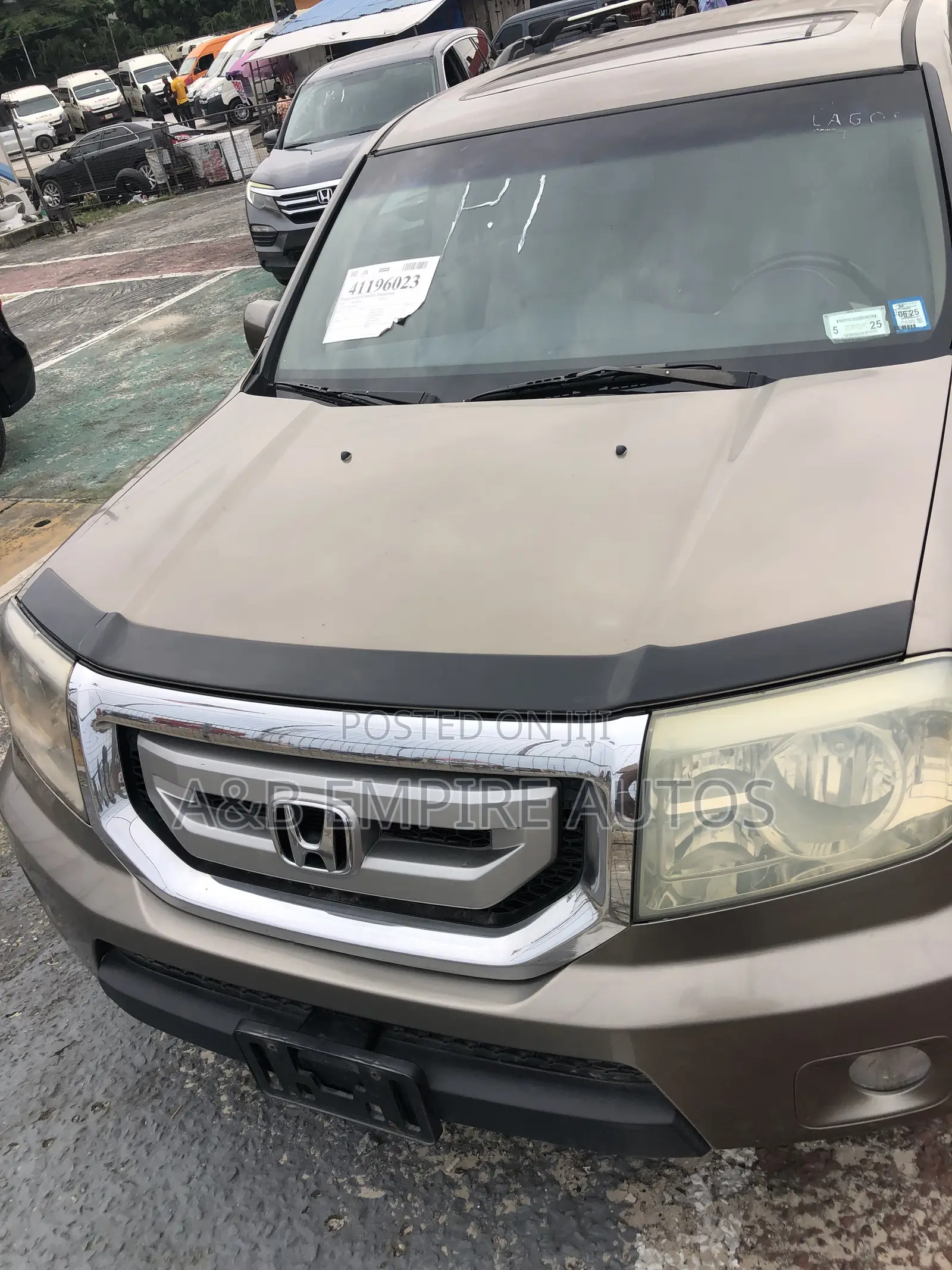 Honda Pilot 2010 Gold