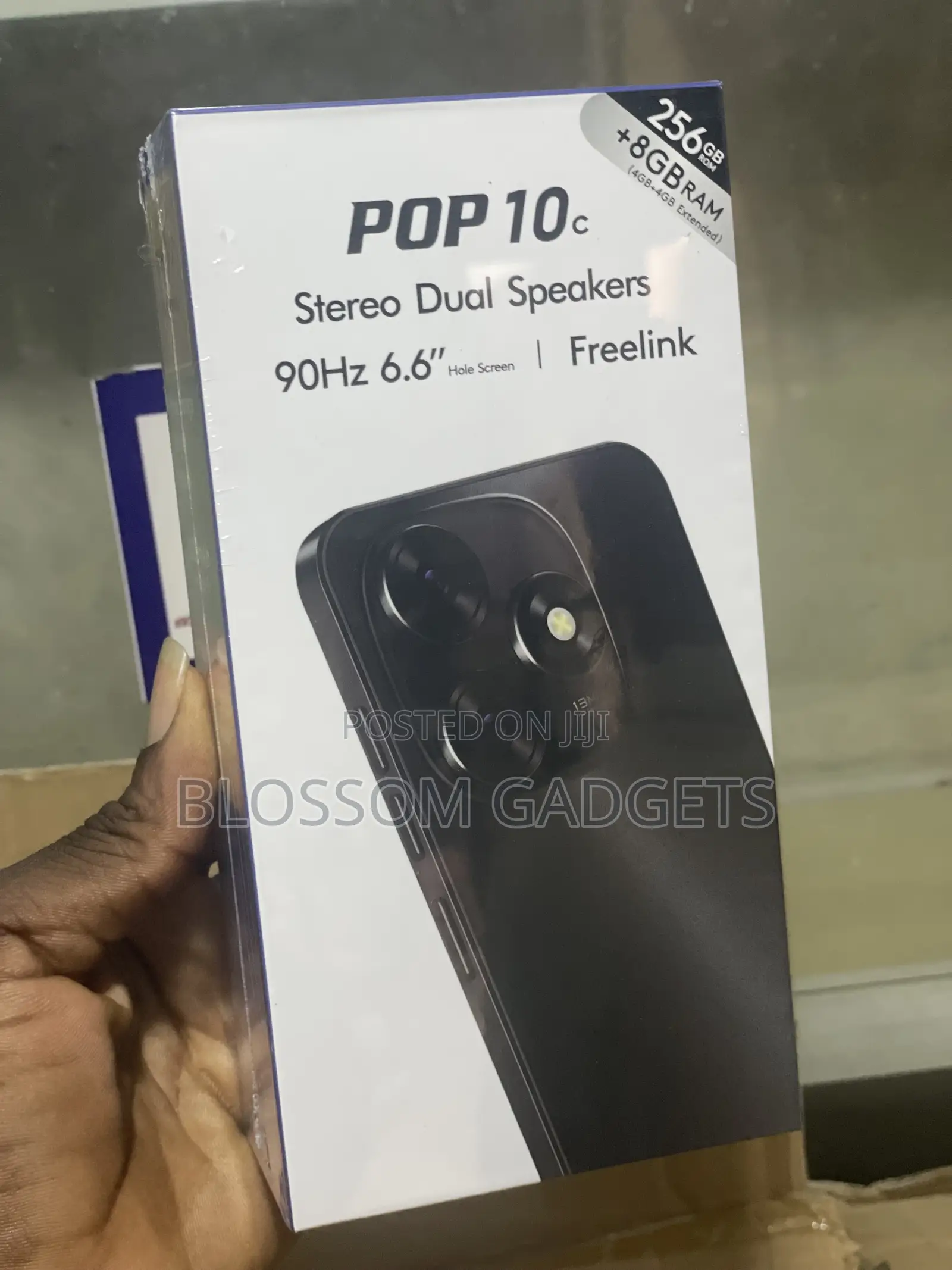 New Tecno Pop 10C 128 GB Black