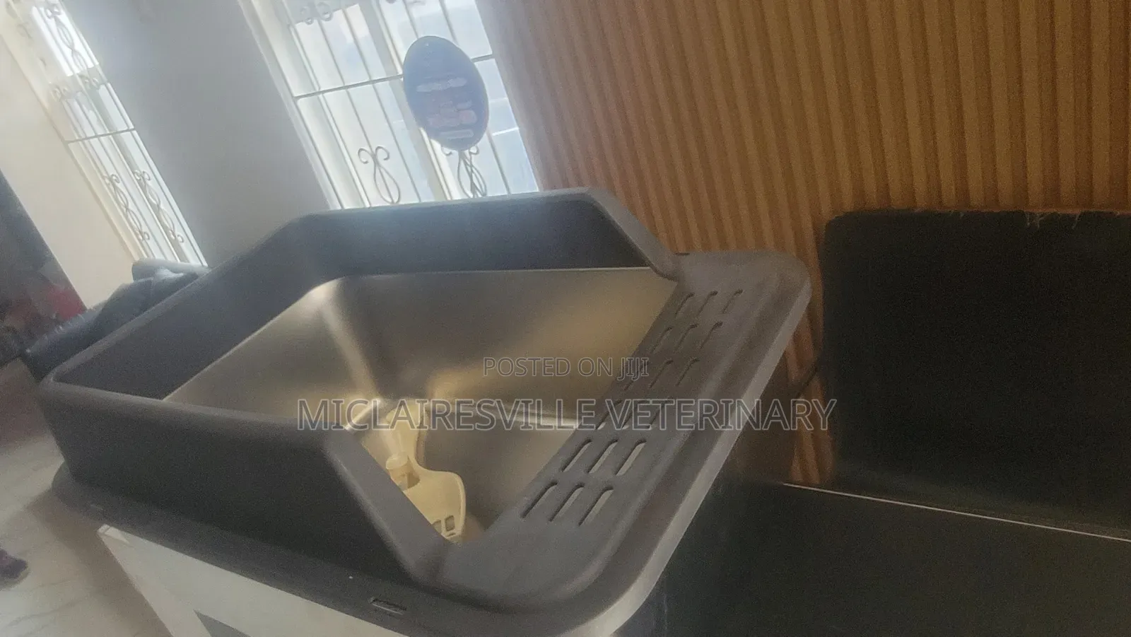 Stainless Steel Cat Litre Box