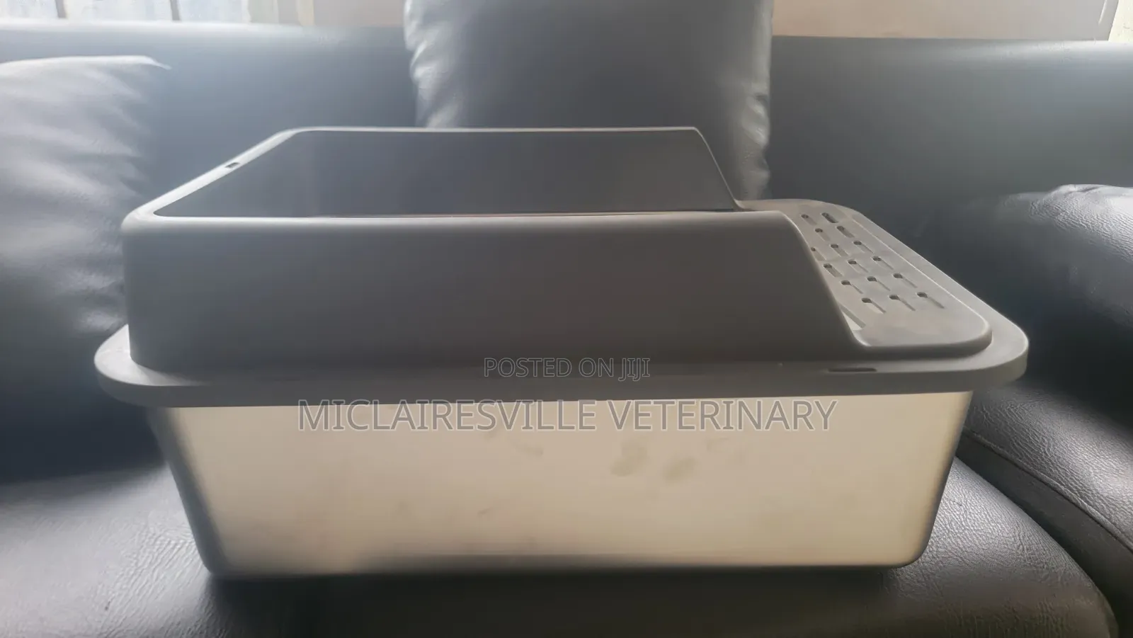 Stainless Steel Cat Litre Box