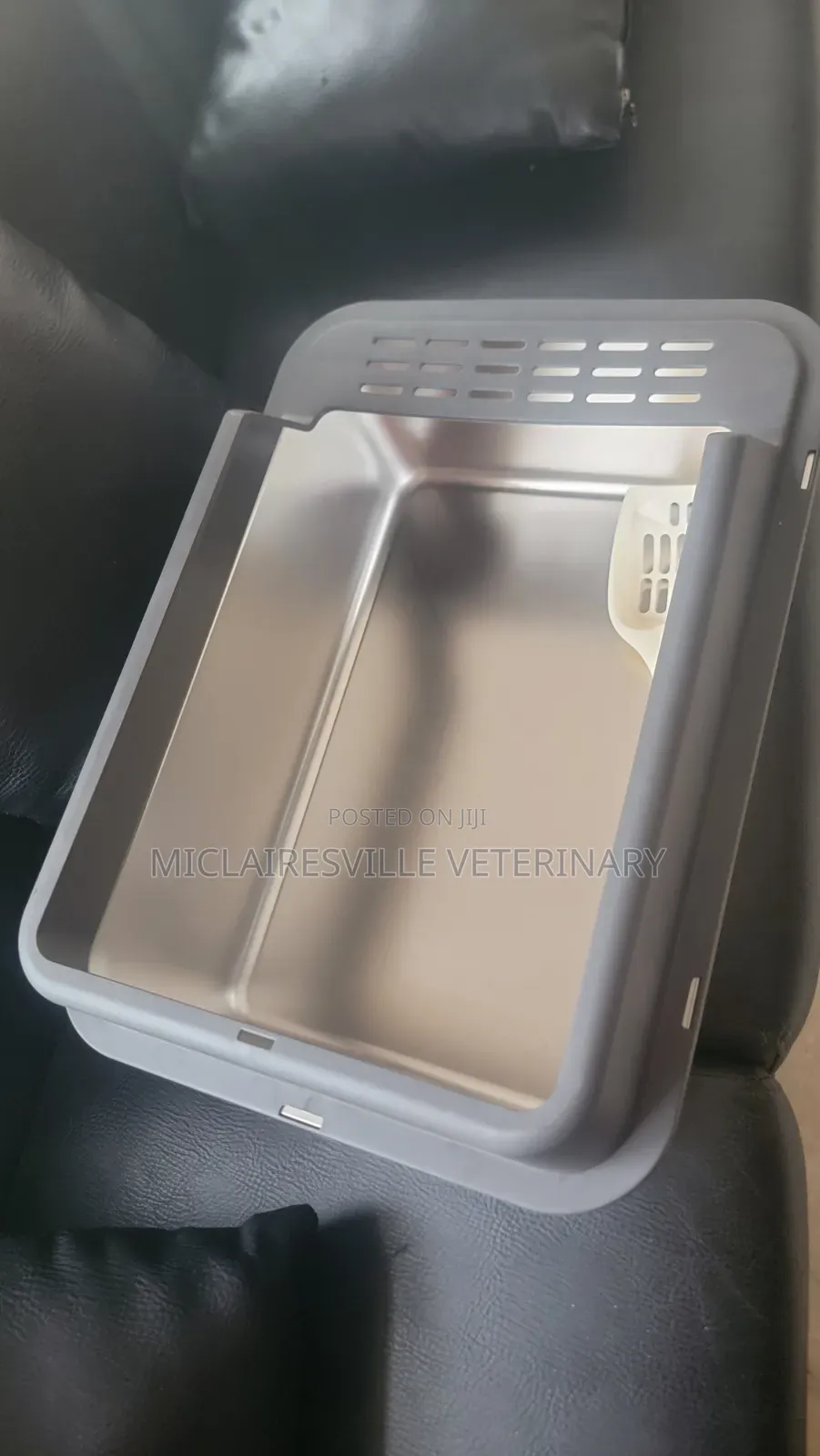 Stainless Steel Cat Litre Box