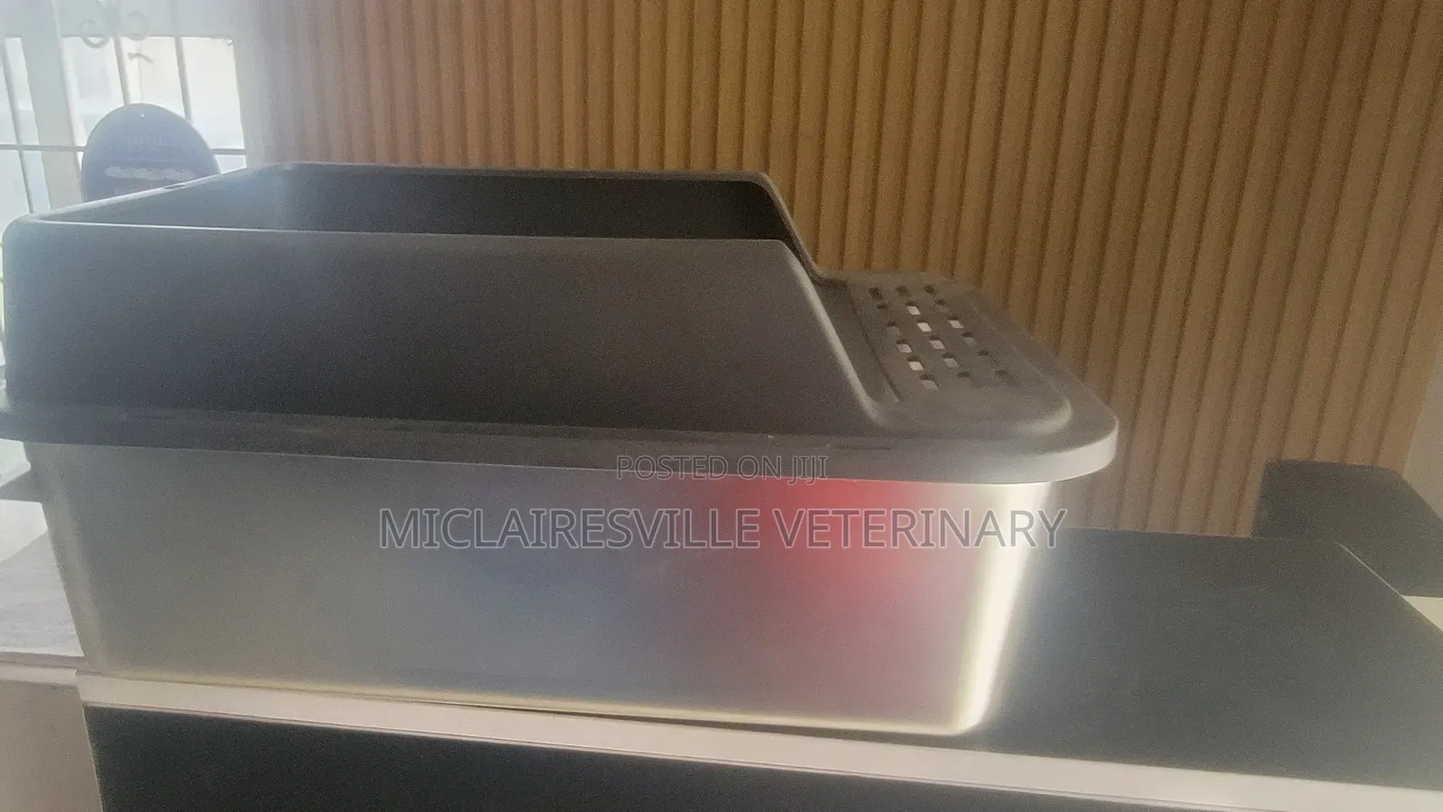 Stainless Steel Cat Litre Box