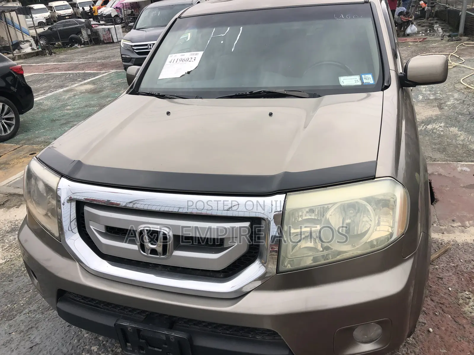 Honda Pilot 2010 Gold
