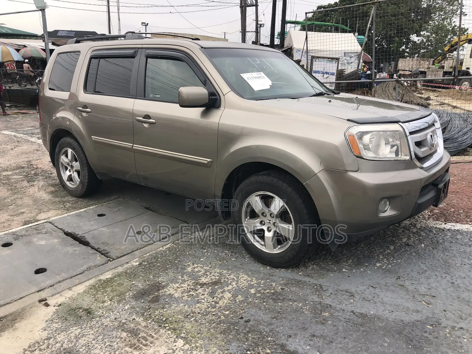 Honda Pilot 2010 Gold