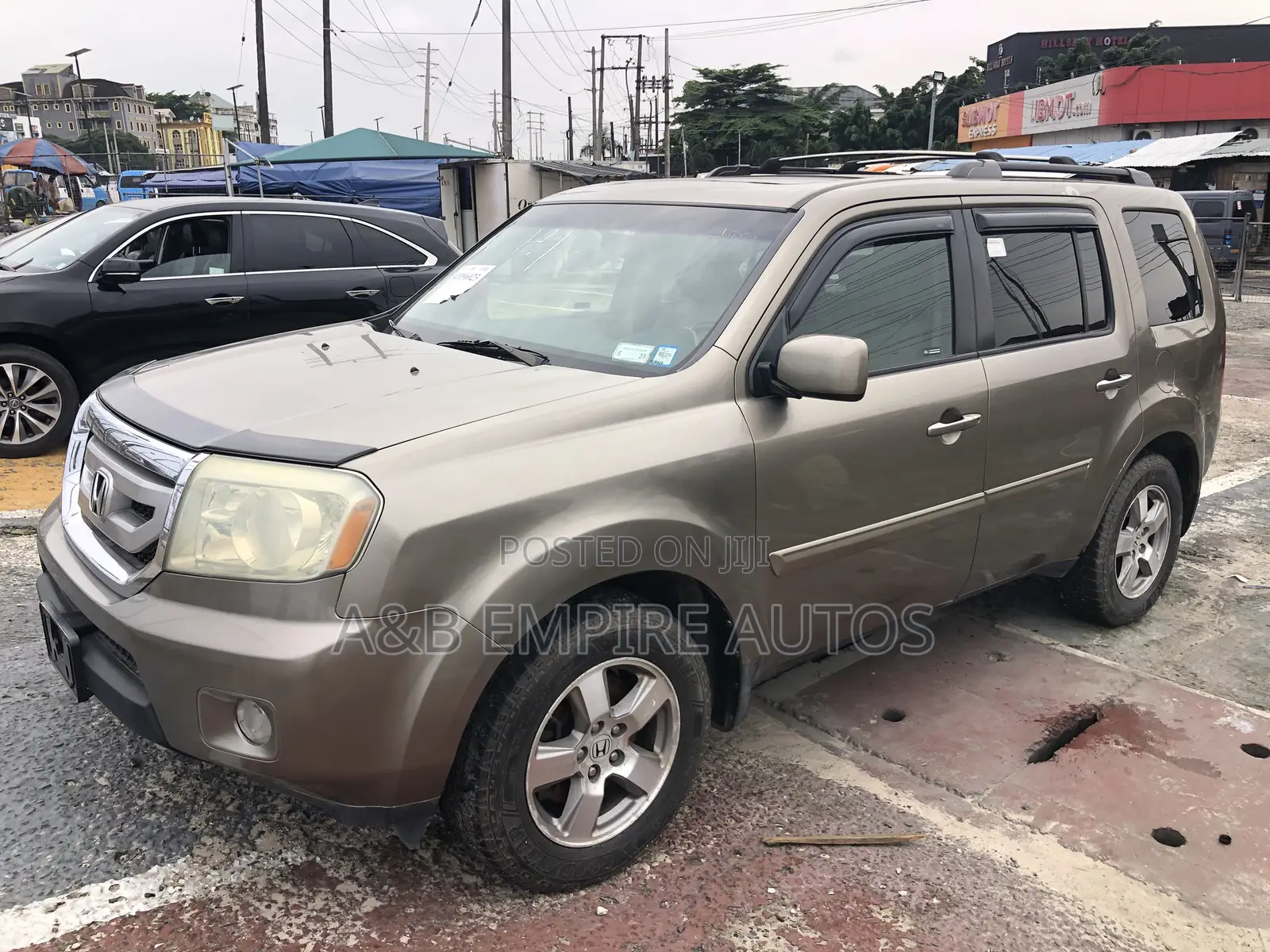 Honda Pilot 2010 Gold