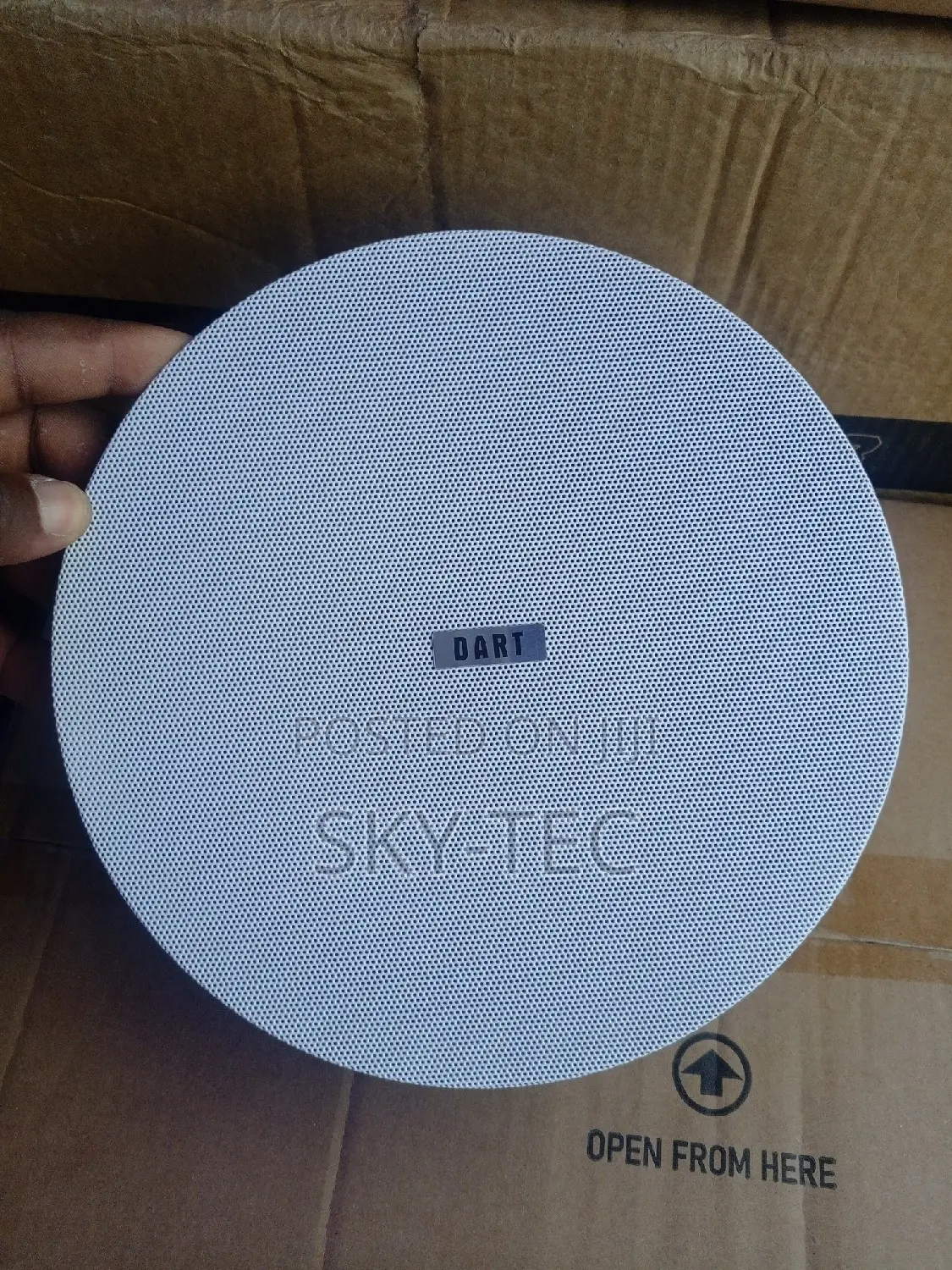 Dart 40watts Single Bluetooth Ceiling Speaker 8inches