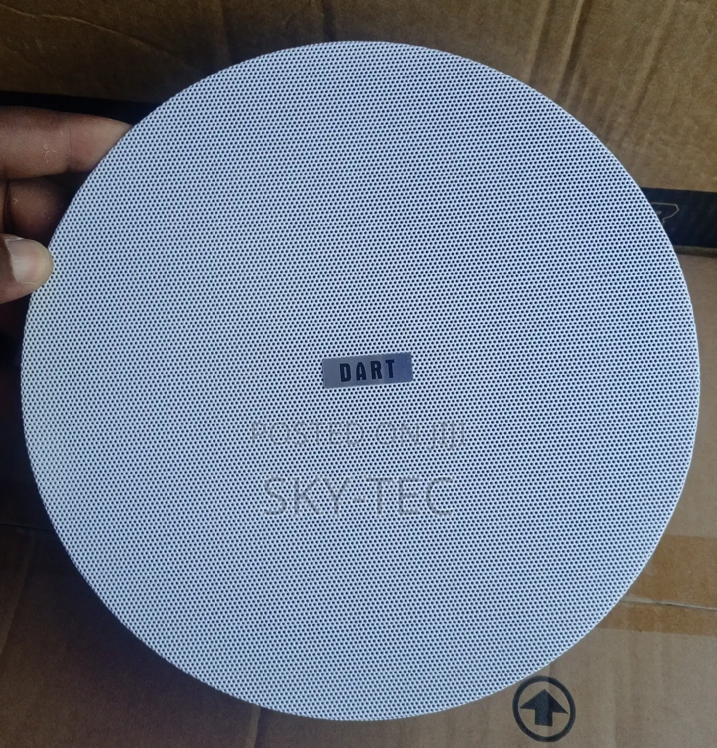 Dart 40watts Single Bluetooth Ceiling Speaker 8inches