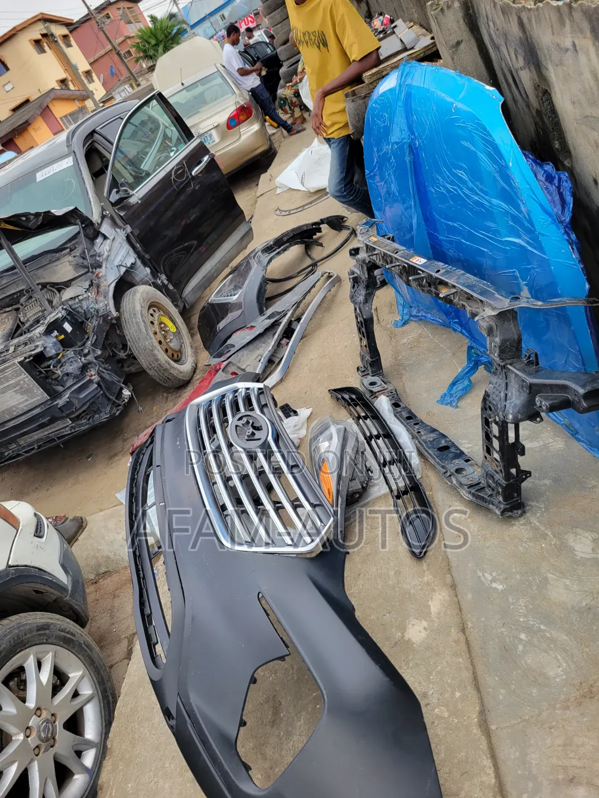Hyundai Sanata Fee Grand Bumper