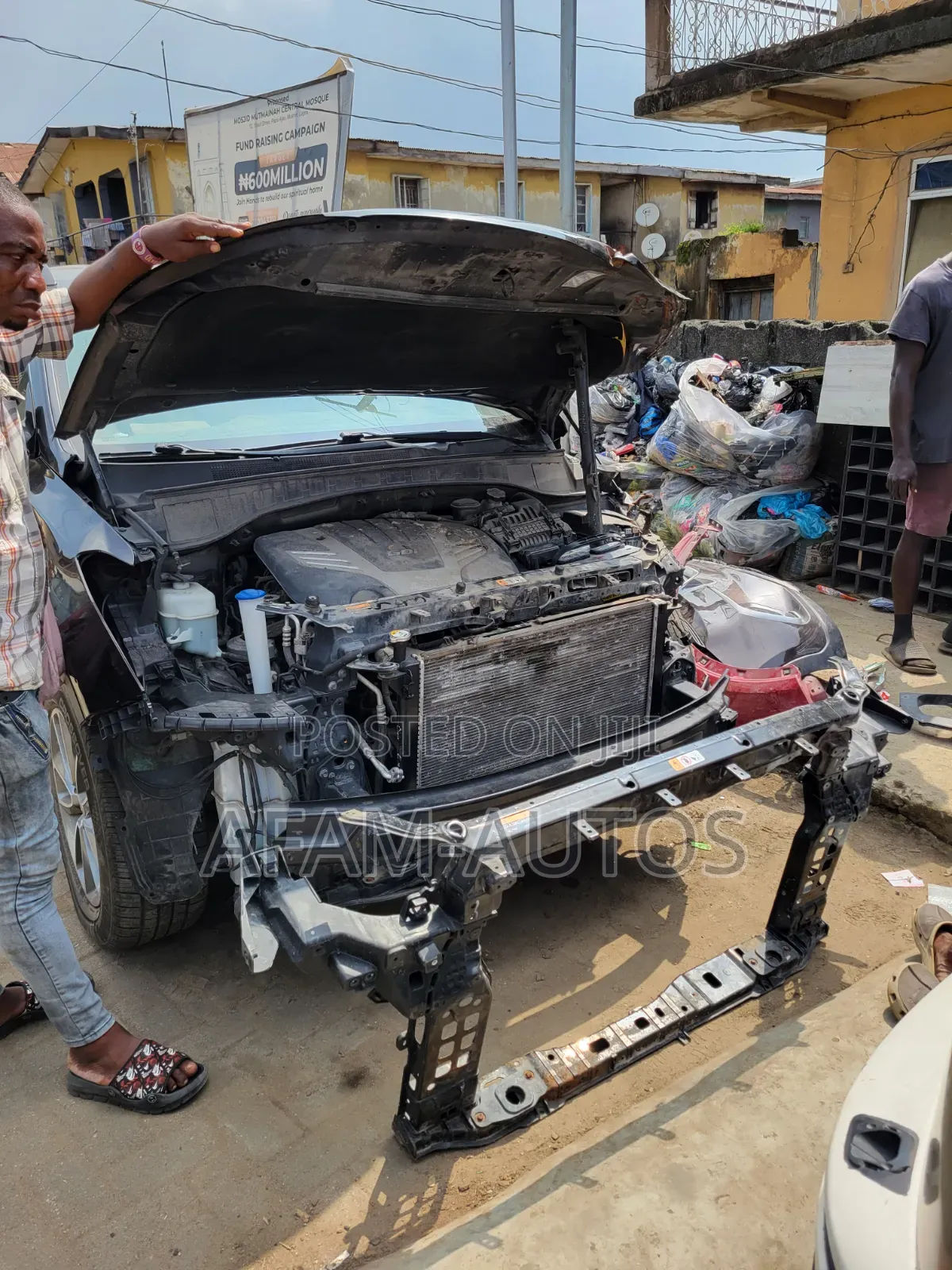 Hyundai Sanata Fee Grand Bumper