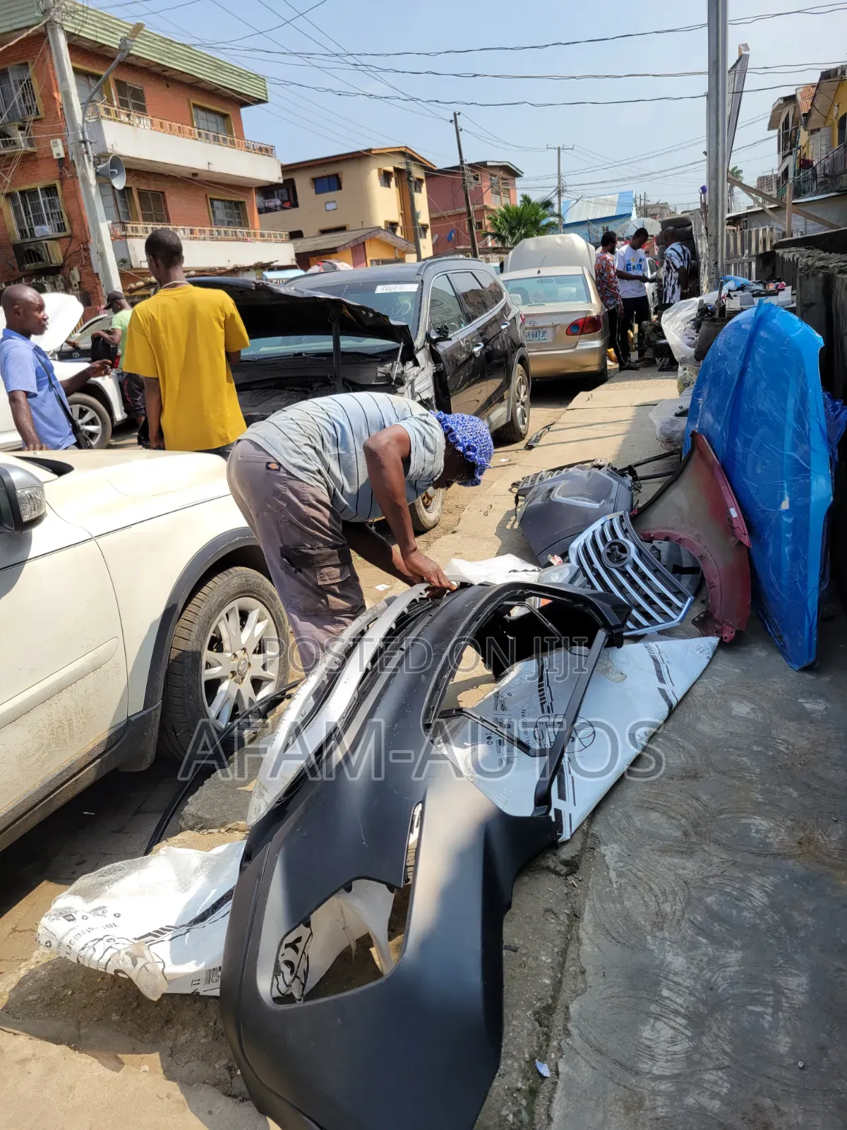 Hyundai Sanata Fee Grand Bumper