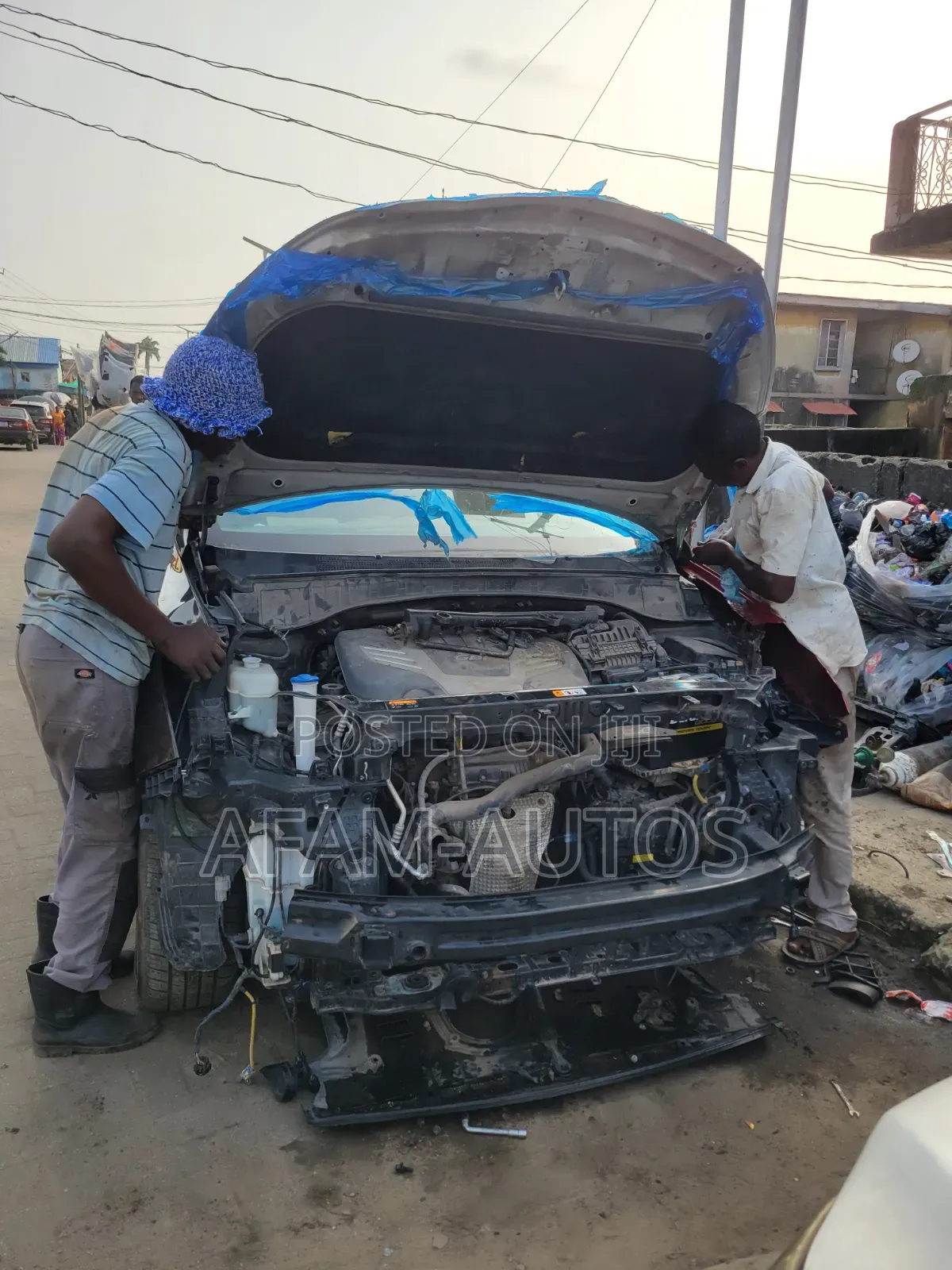 Hyundai Sanata Fee Grand Bumper