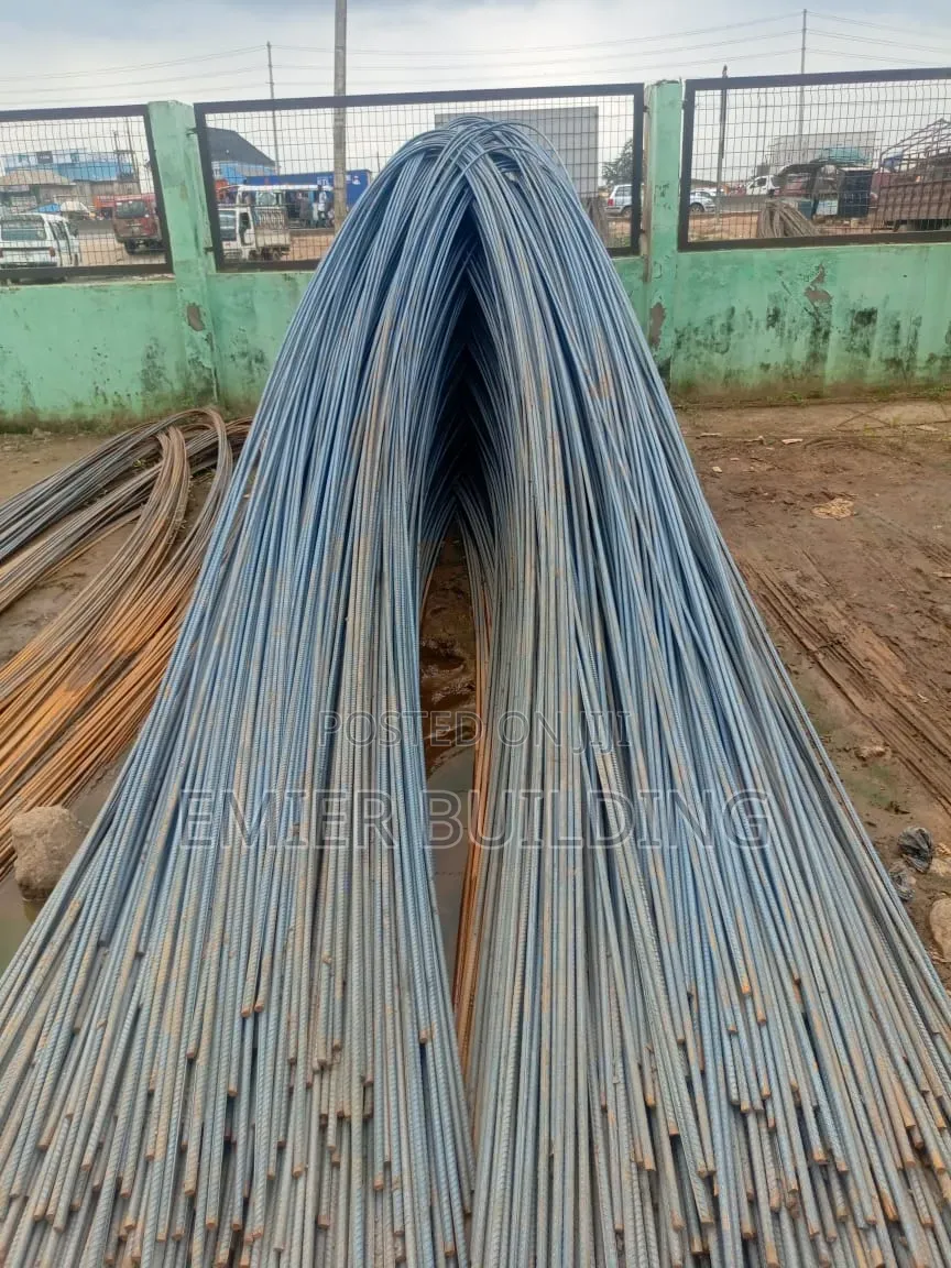 Iron Rods Available TMT