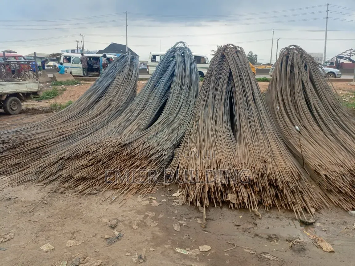 Iron Rods Available TMT