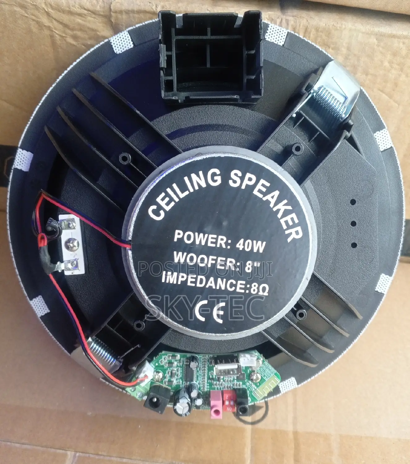 Dart 40watts Single Bluetooth Ceiling Speaker 8inches