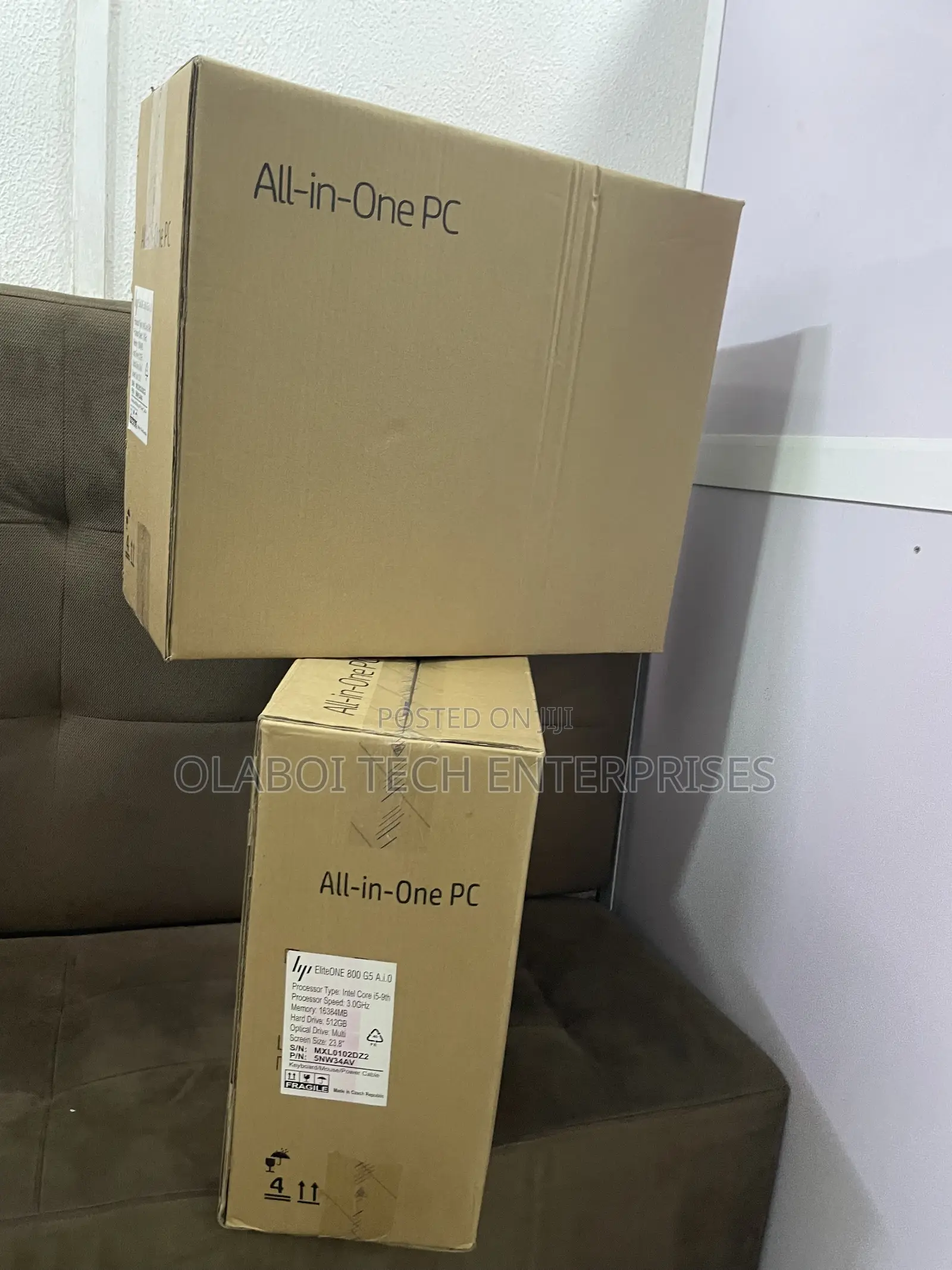 New Desktop Computer HP EliteOne 800 16GB Intel Core i5 SSD 512GB