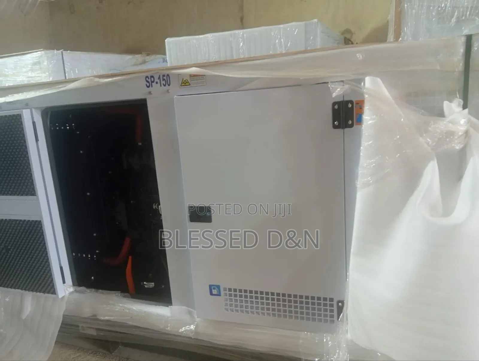 150kva Perkins Soundproof Diesel Generator