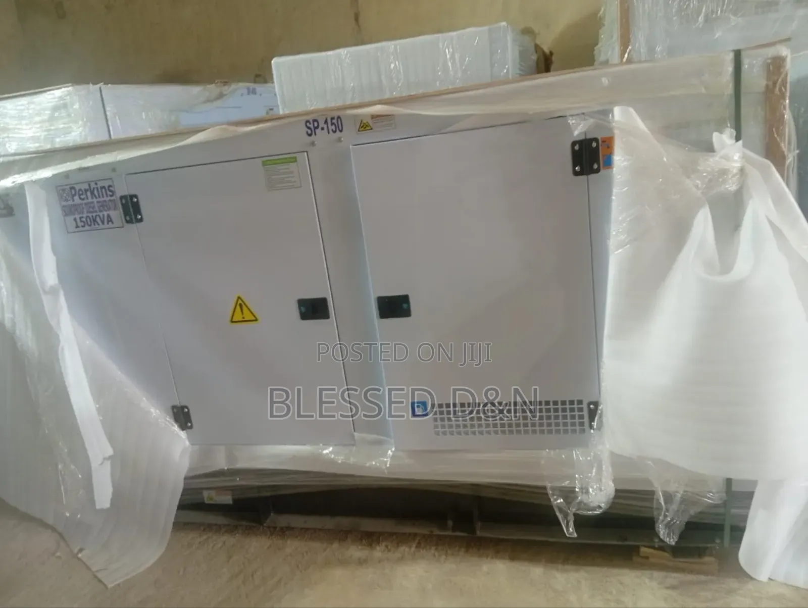 150kva Perkins Soundproof Diesel Generator