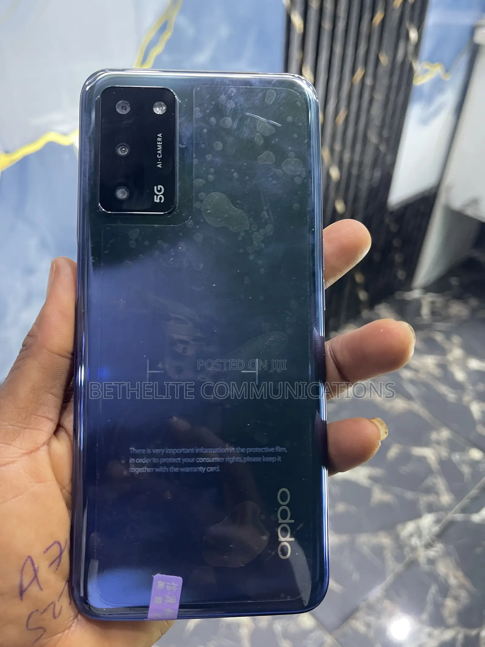 Oppo A53S 5G 128 GB Blue