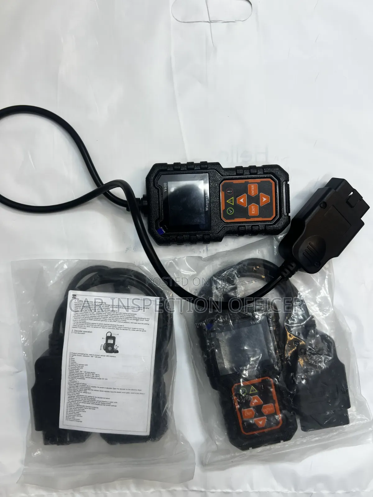 Obd 2 Car Scanner for "Check" Light