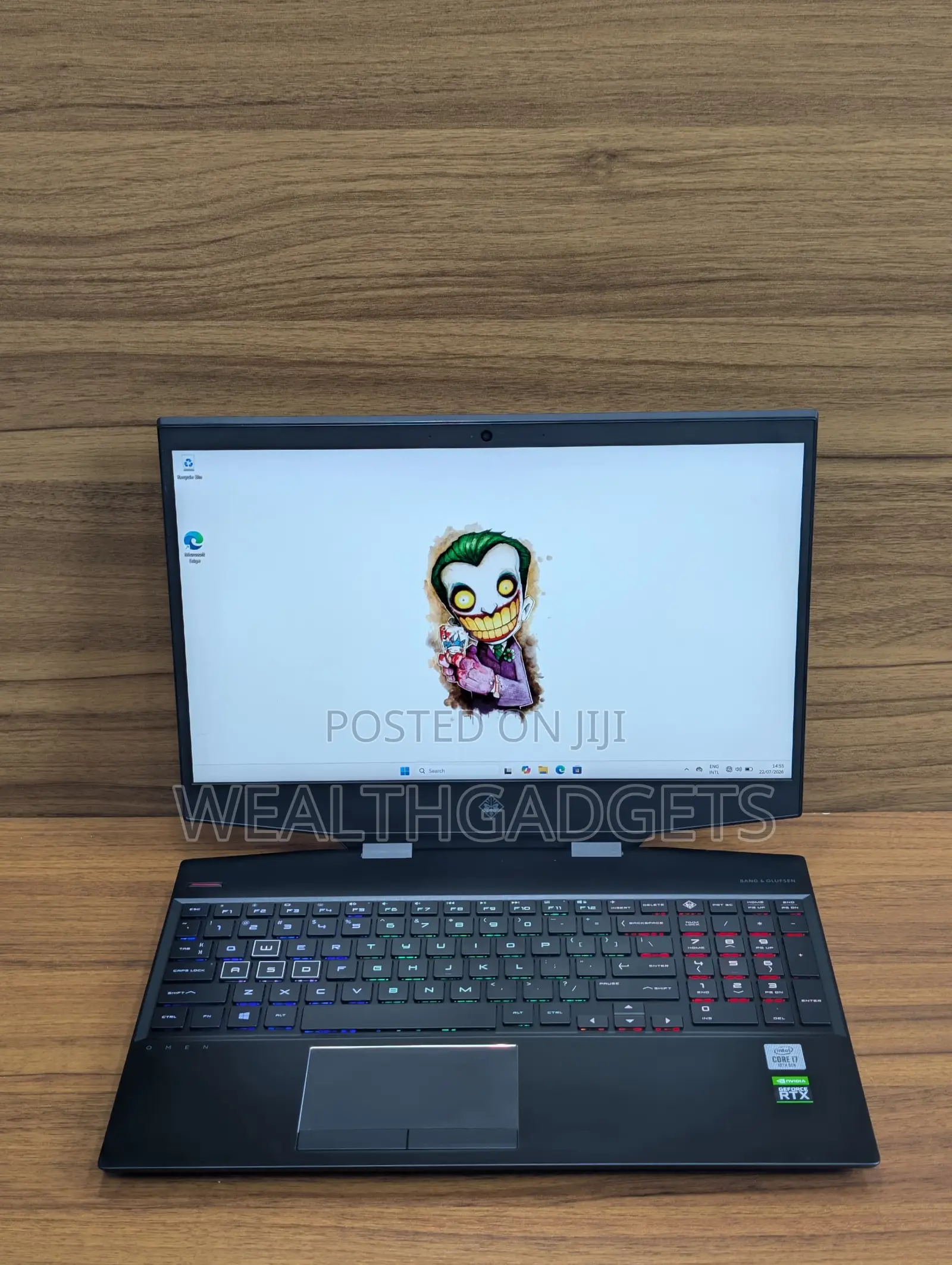 Laptop HP Omen 15 16GB Intel Core i7 SSD 512GB