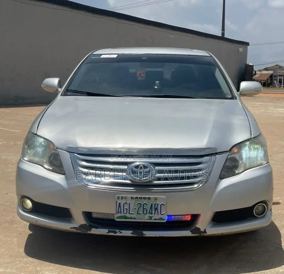 Toyota Avalon Limited 2007 Silver