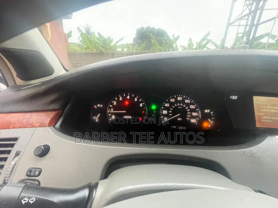 Toyota Avalon Limited 2007 Silver