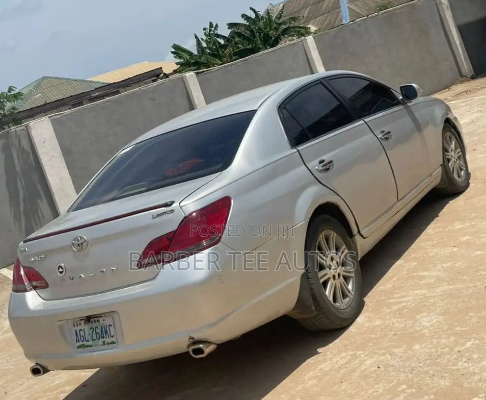 Toyota Avalon Limited 2007 Silver