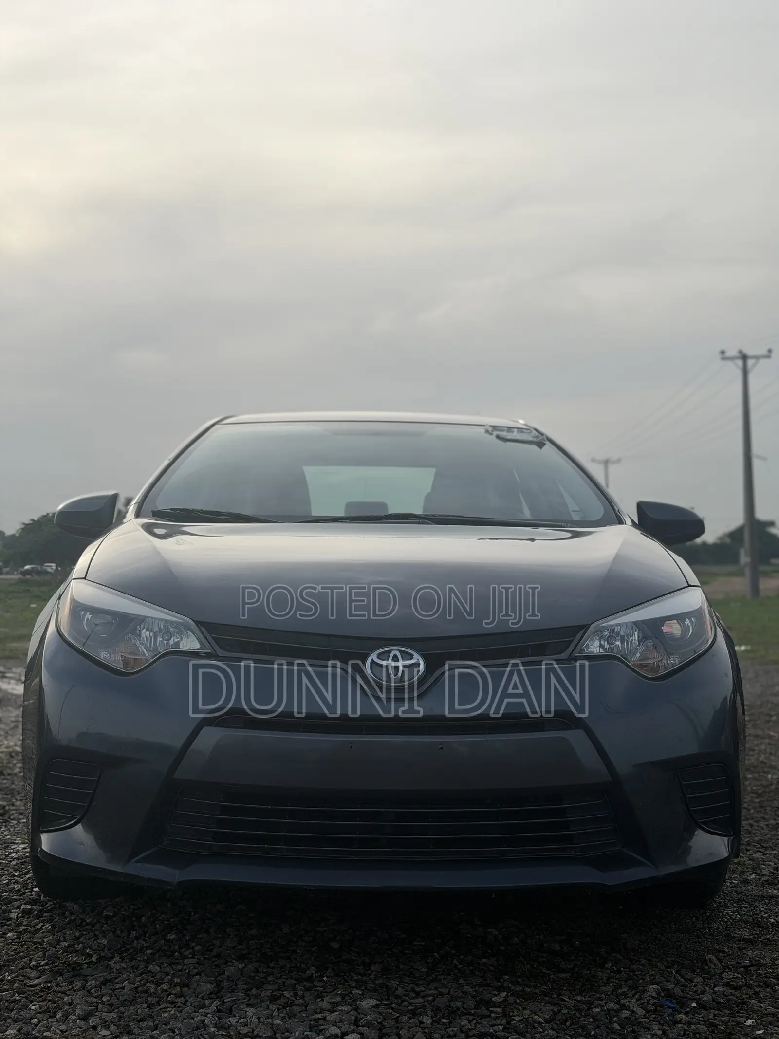 Toyota Corolla LE Eco 4dr Sedan (1.8L 4cyl CVT) 2016 Gray