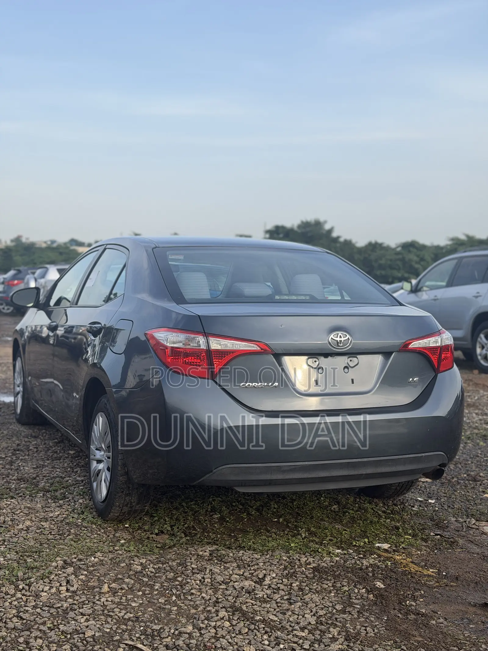 Toyota Corolla LE Eco 4dr Sedan (1.8L 4cyl CVT) 2016 Gray
