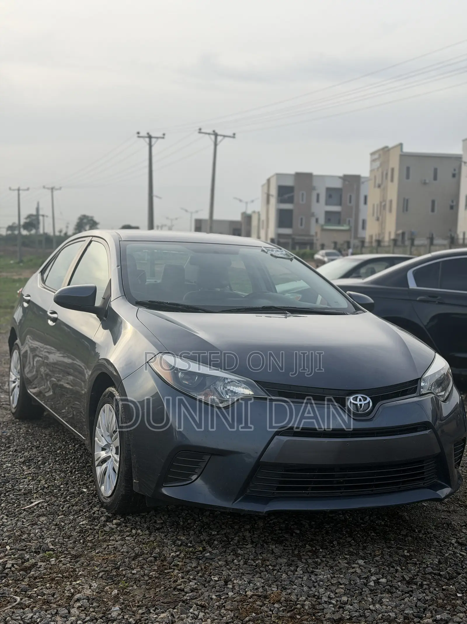 Toyota Corolla LE Eco 4dr Sedan (1.8L 4cyl CVT) 2016 Gray