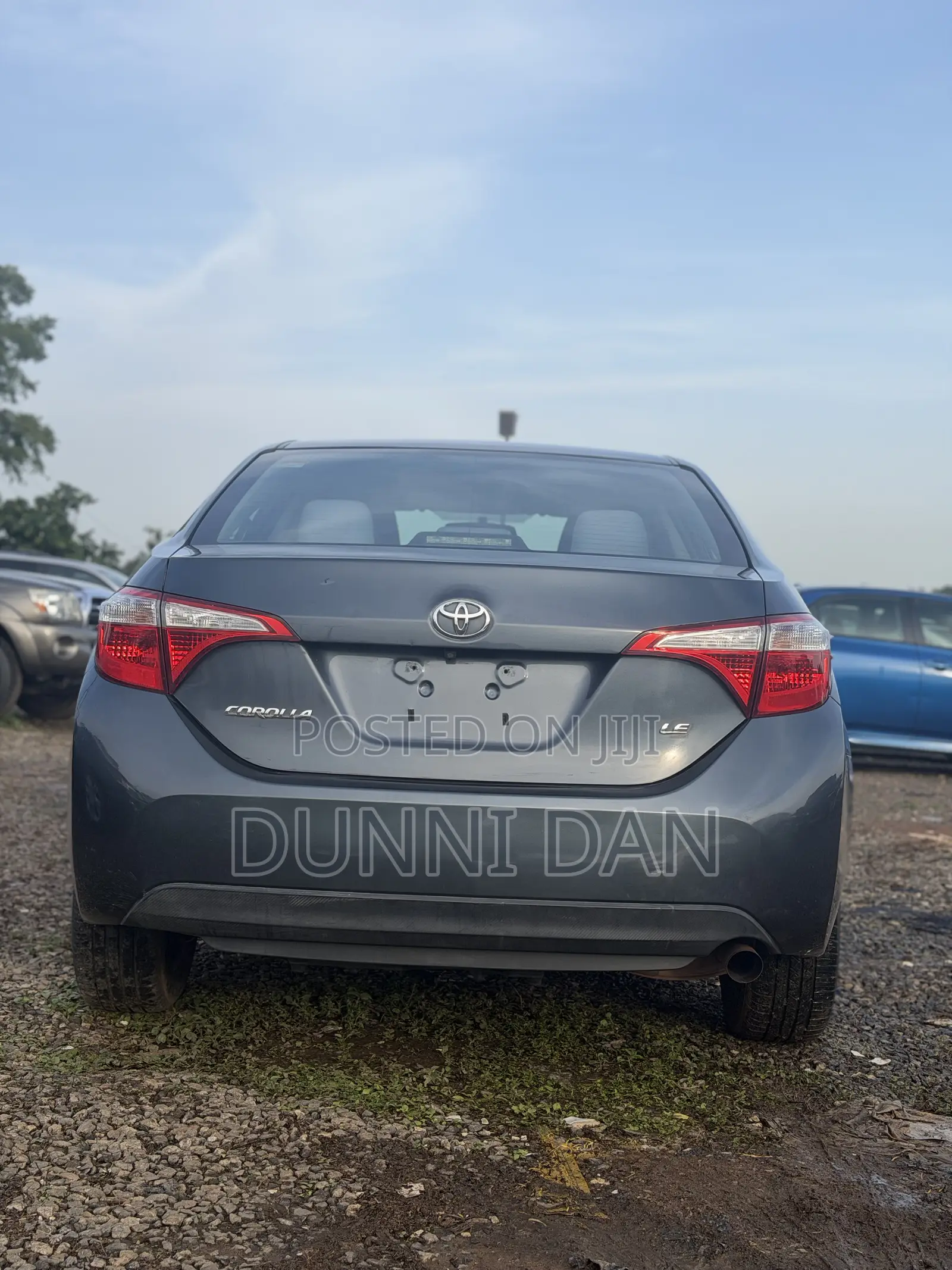 Toyota Corolla LE Eco 4dr Sedan (1.8L 4cyl CVT) 2016 Gray