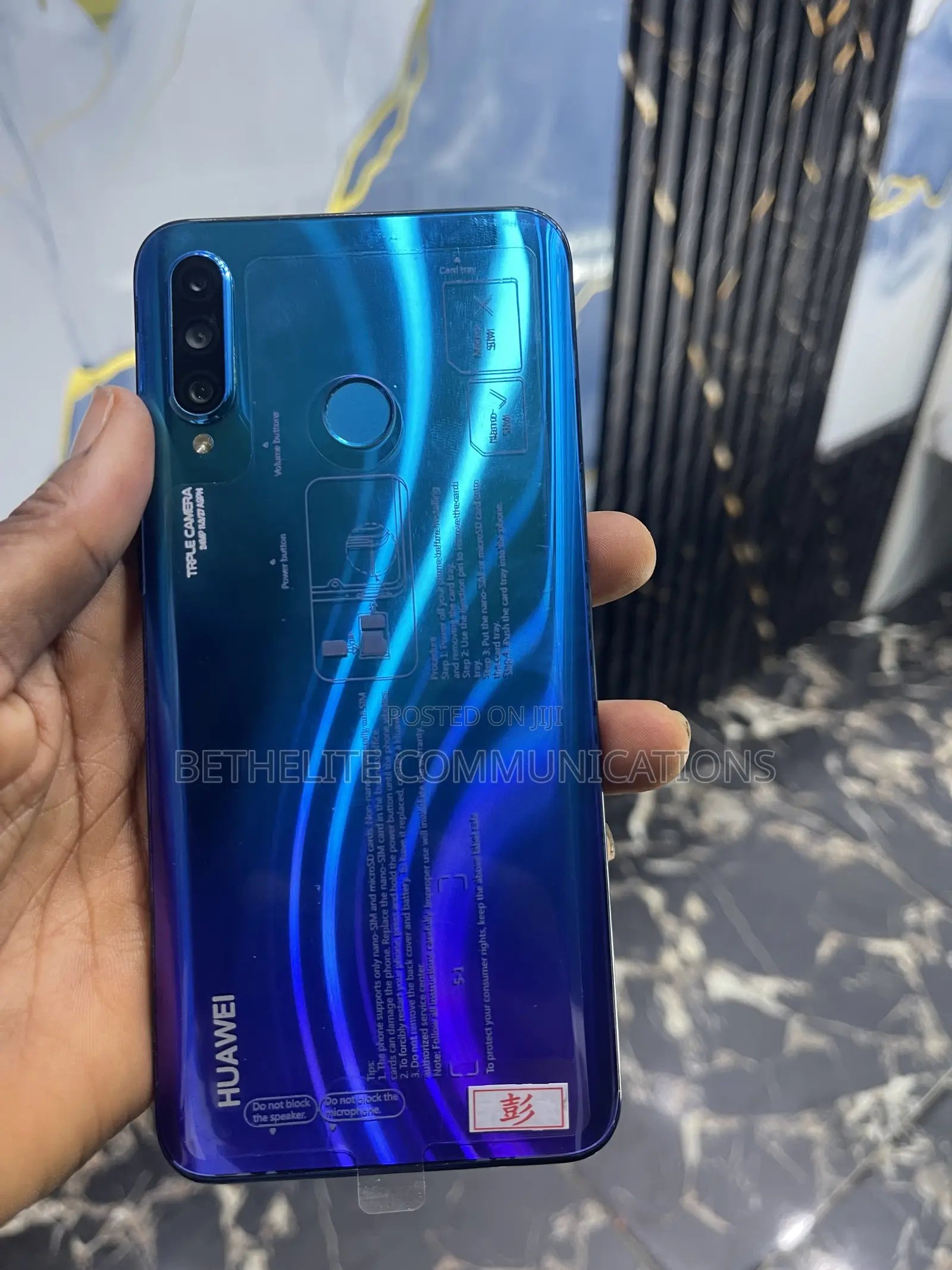 Huawei P30 Lite 256 GB Blue