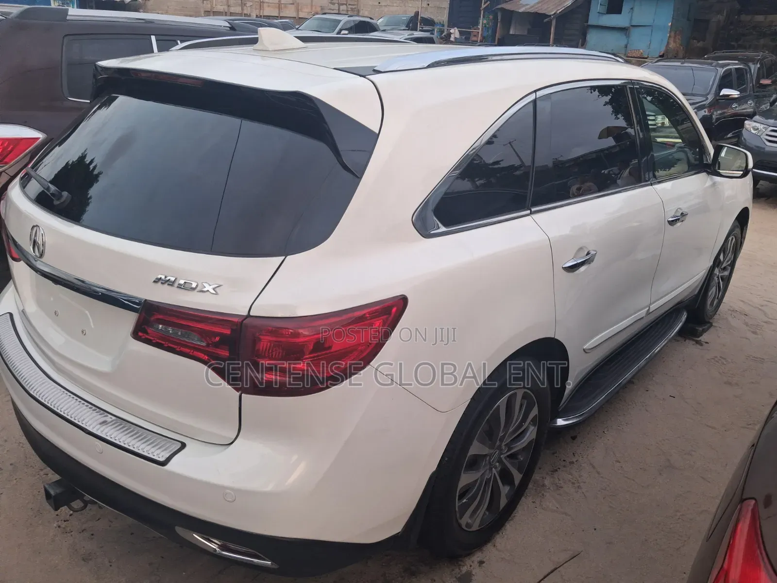 Acura MDX 2015 White