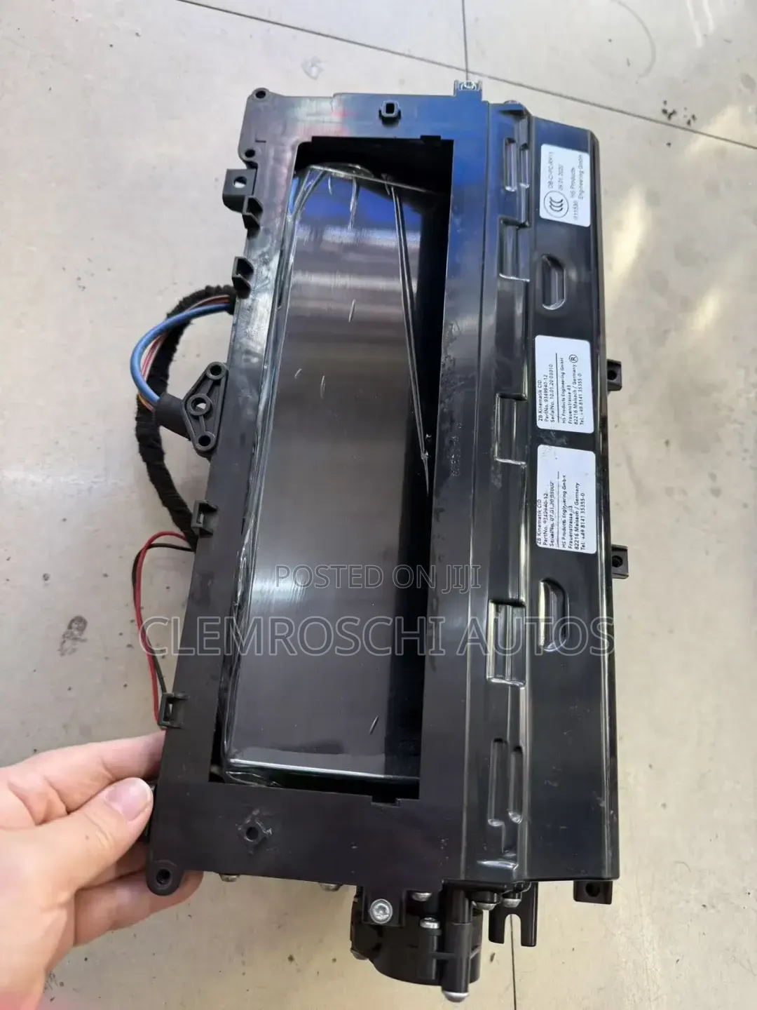 High Quality Certified Complete New Monitor Screen Rolls Royce Phantom