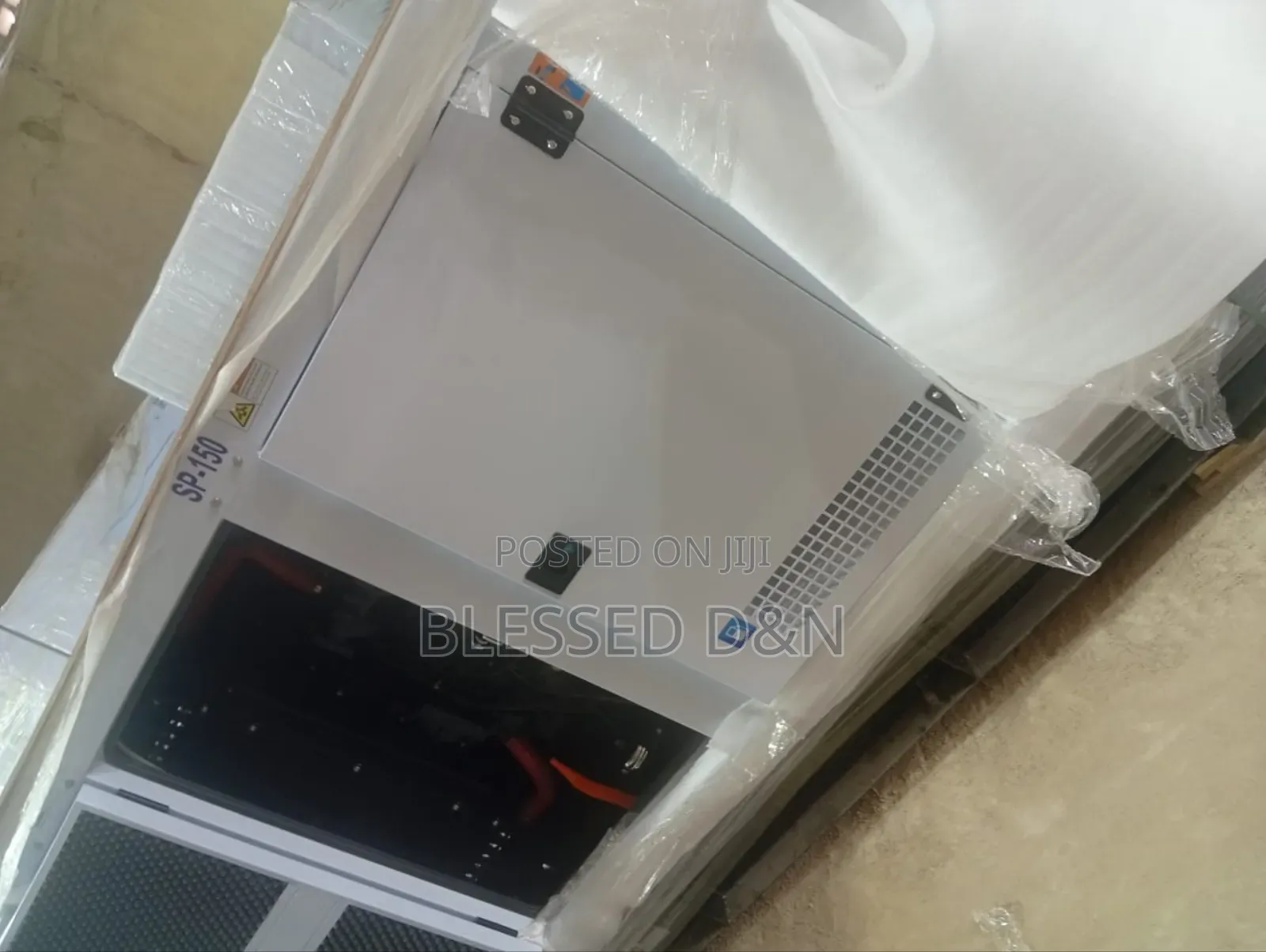 Superstrong 150kva Perkins Soundproof Generator