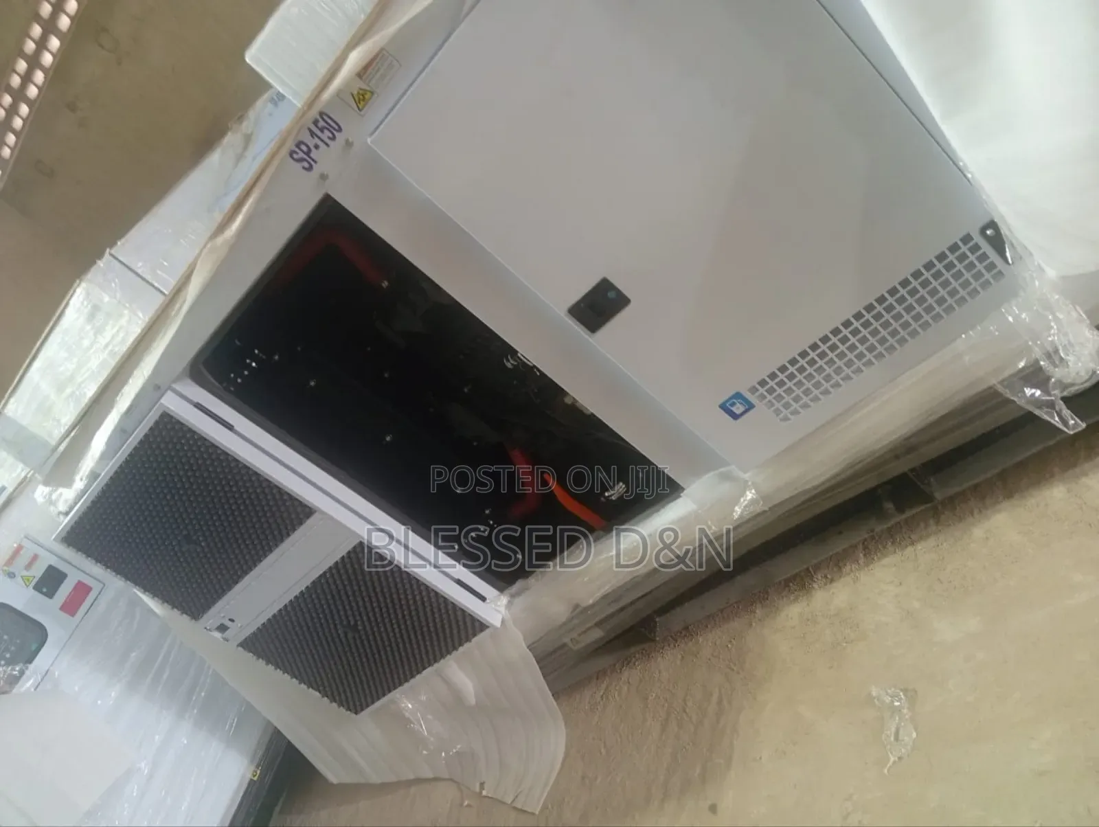 Superstrong 150kva Perkins Soundproof Generator