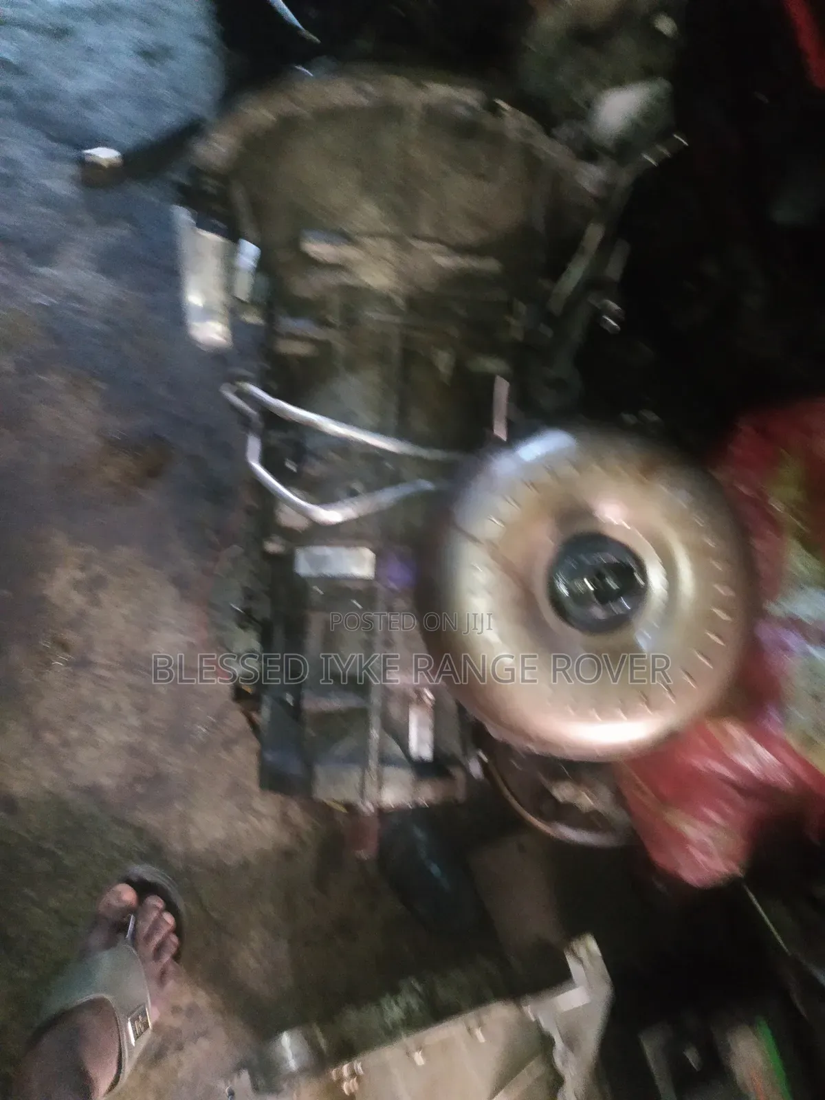 Range Rover Sport Lr4 Gear Box 2010 /2012 Tokunbo