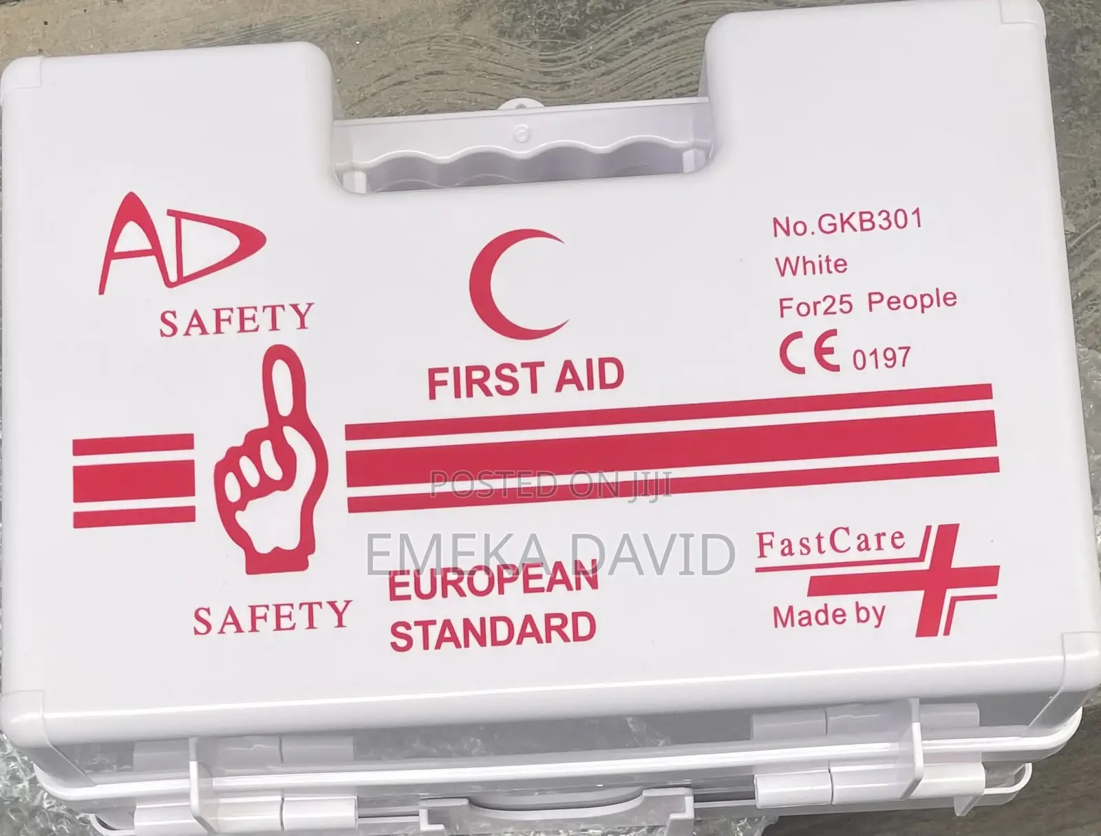 Safety Brand First Aid Kit.