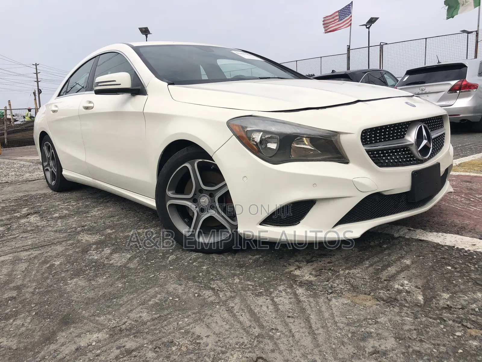 Mercedes-Benz CLA-Class 2014 White