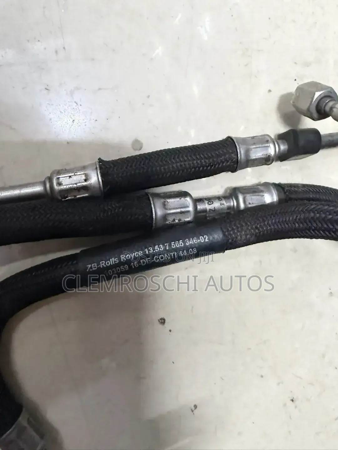 High Quality Certified Engine Pressure Fuel Pipe Rolls Royce Phantom