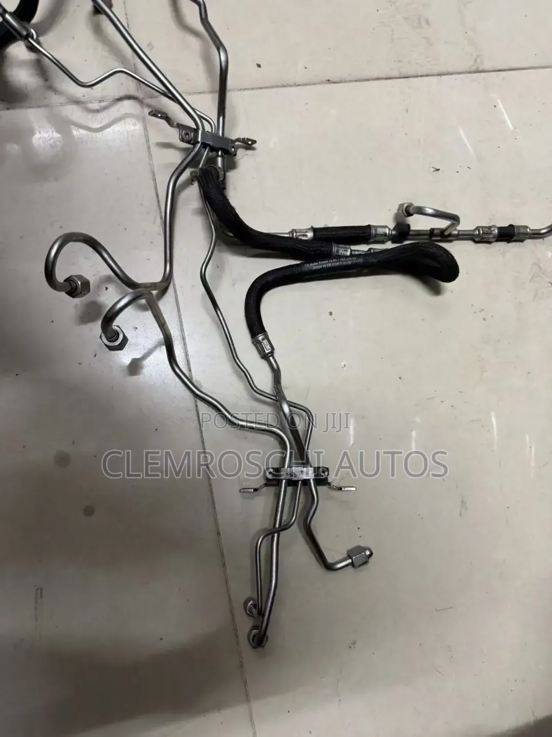 High Quality Certified Engine Pressure Fuel Pipe Rolls Royce Phantom